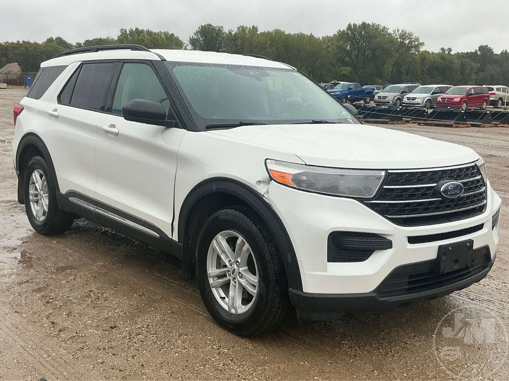2020 Ford Explorer