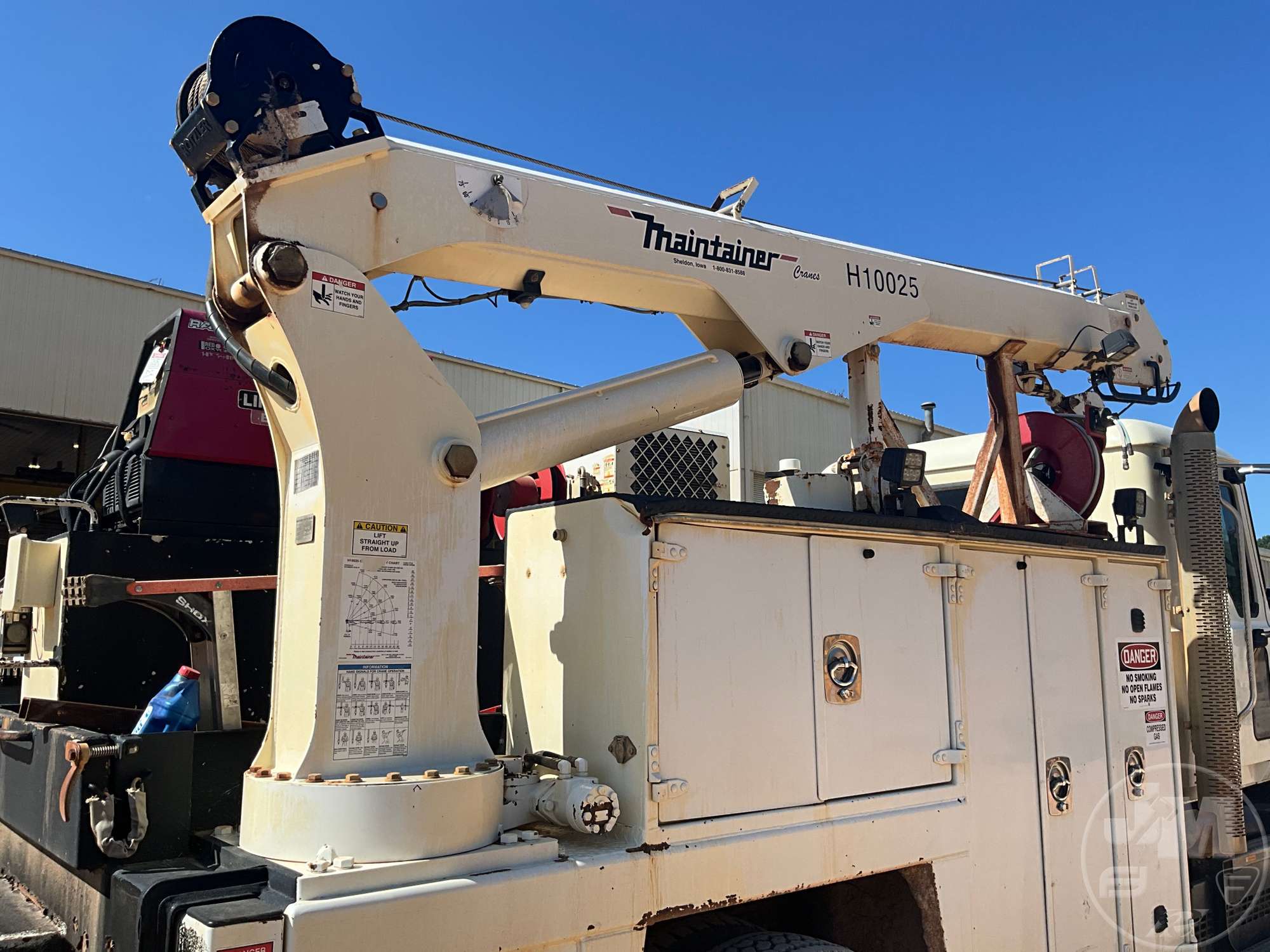 2019 Mack GRANITE