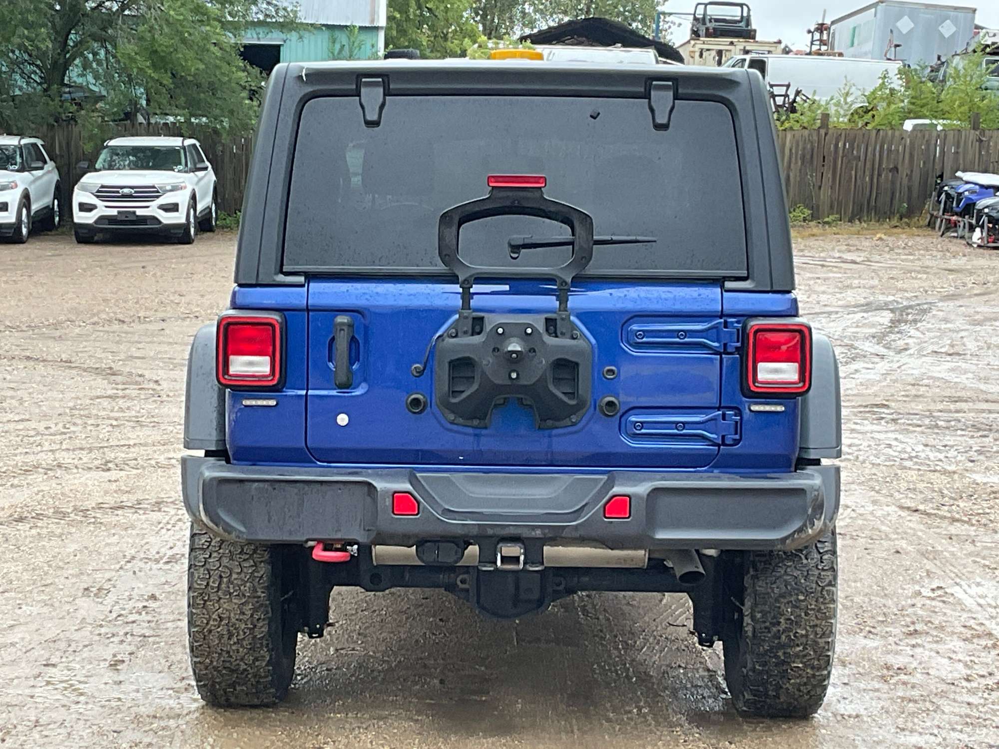 2020 Jeep WRANGLER RUBICON