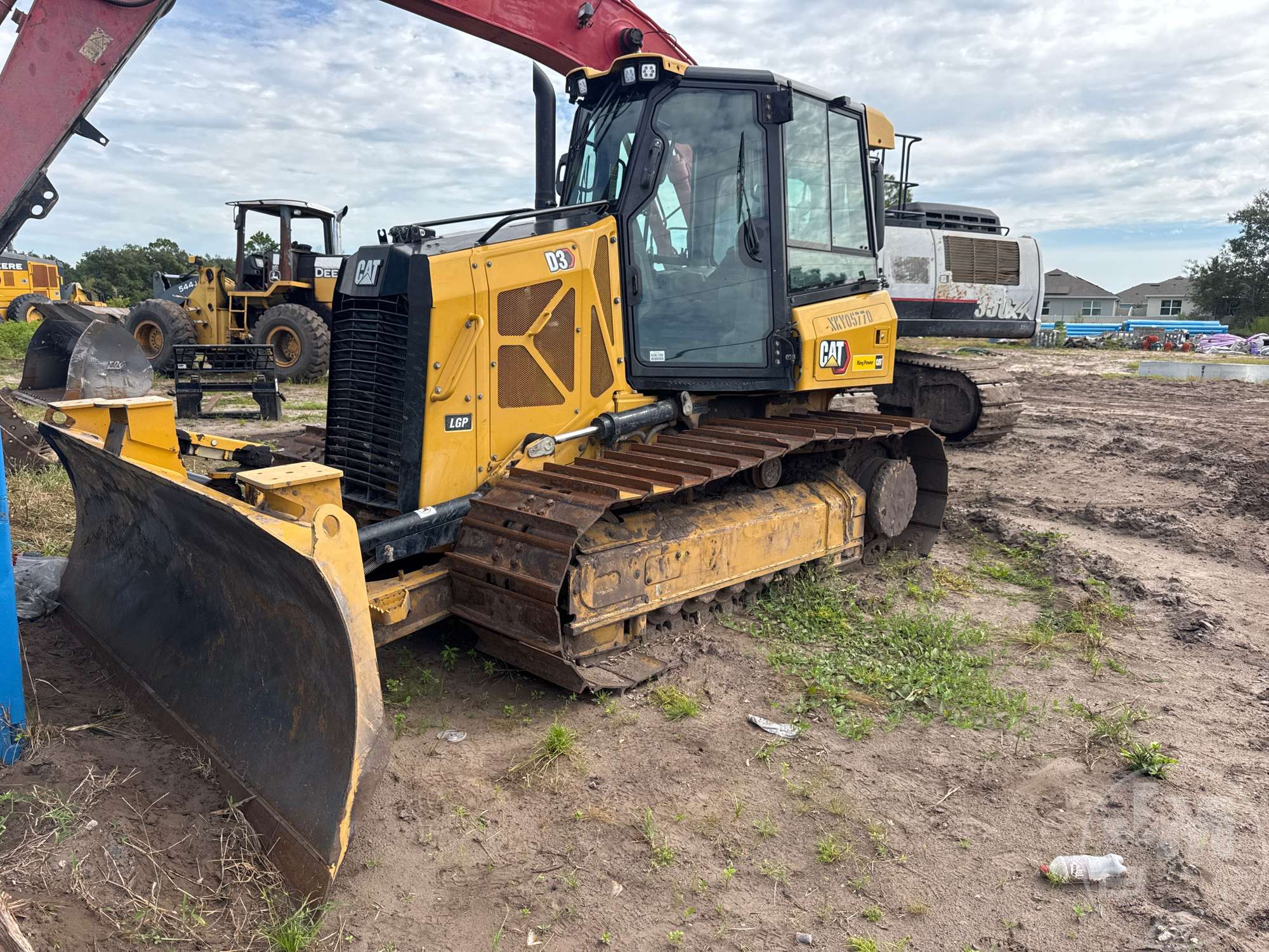 2024 Caterpillar D3