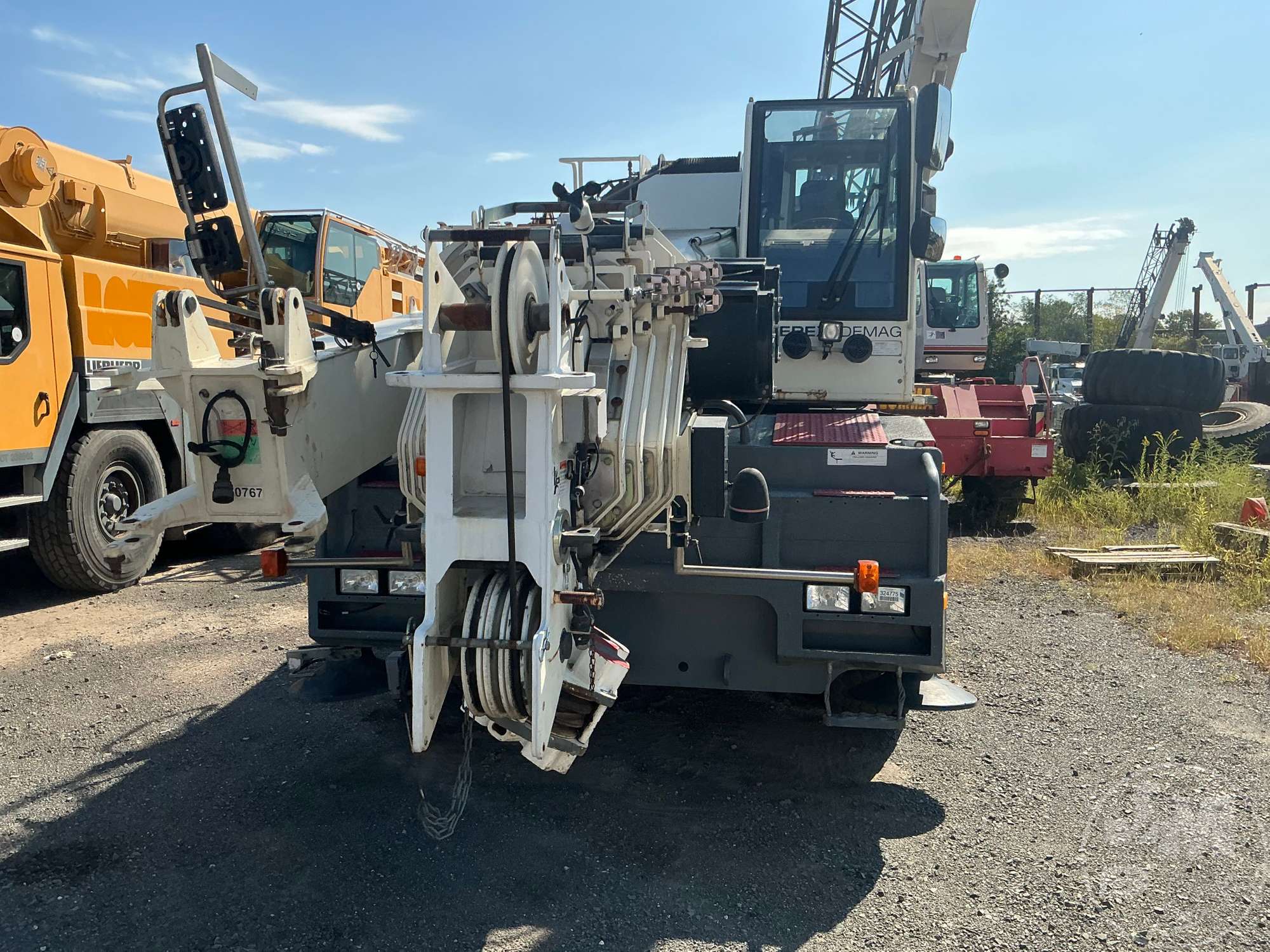 2008 Terex AC-40-1