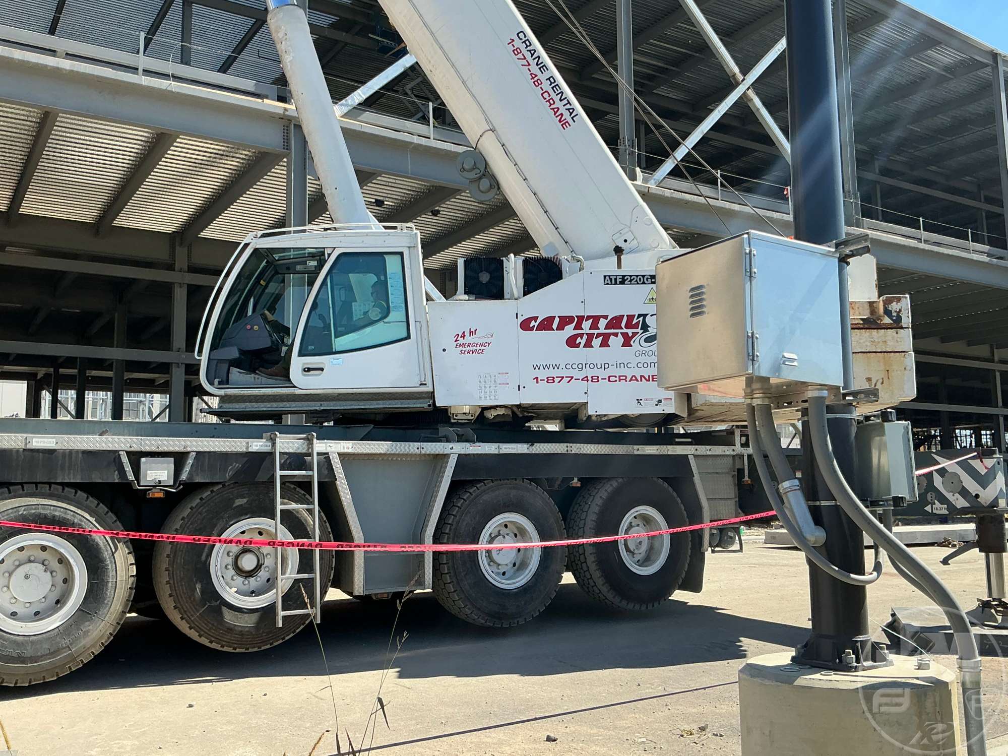 2007 Tadano ATF 220G-5