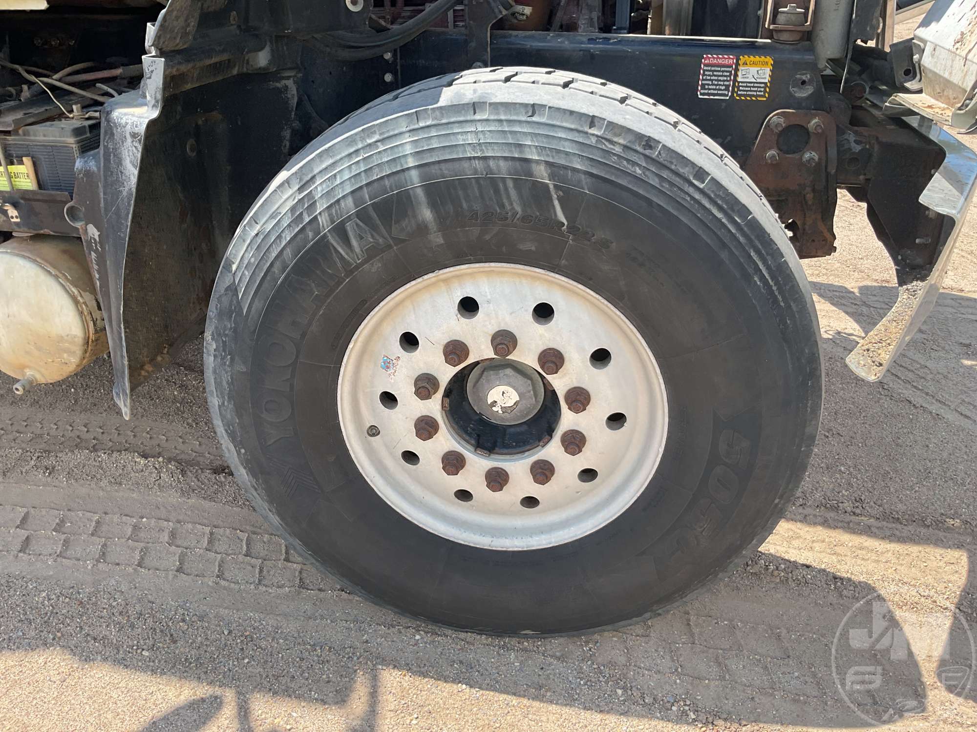 2007 Mack CTP GRANITE