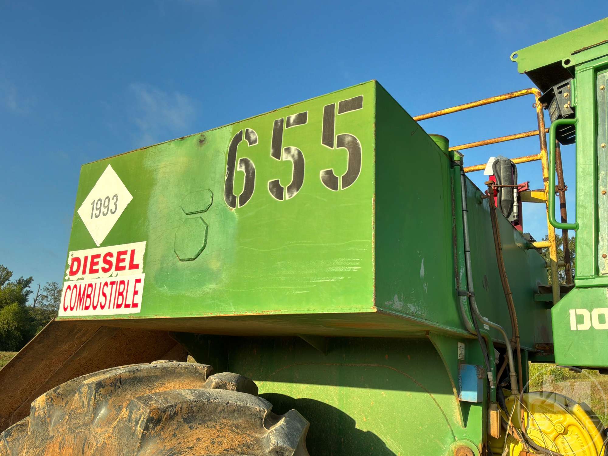 0 John Deere 648H