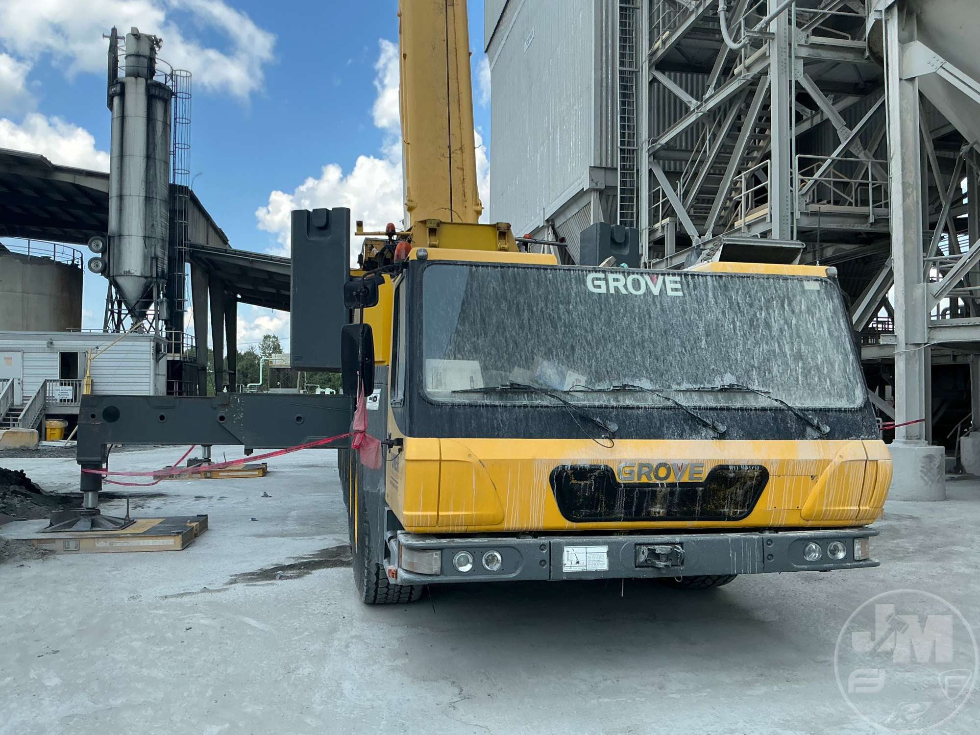 2006 Grove GMK6350