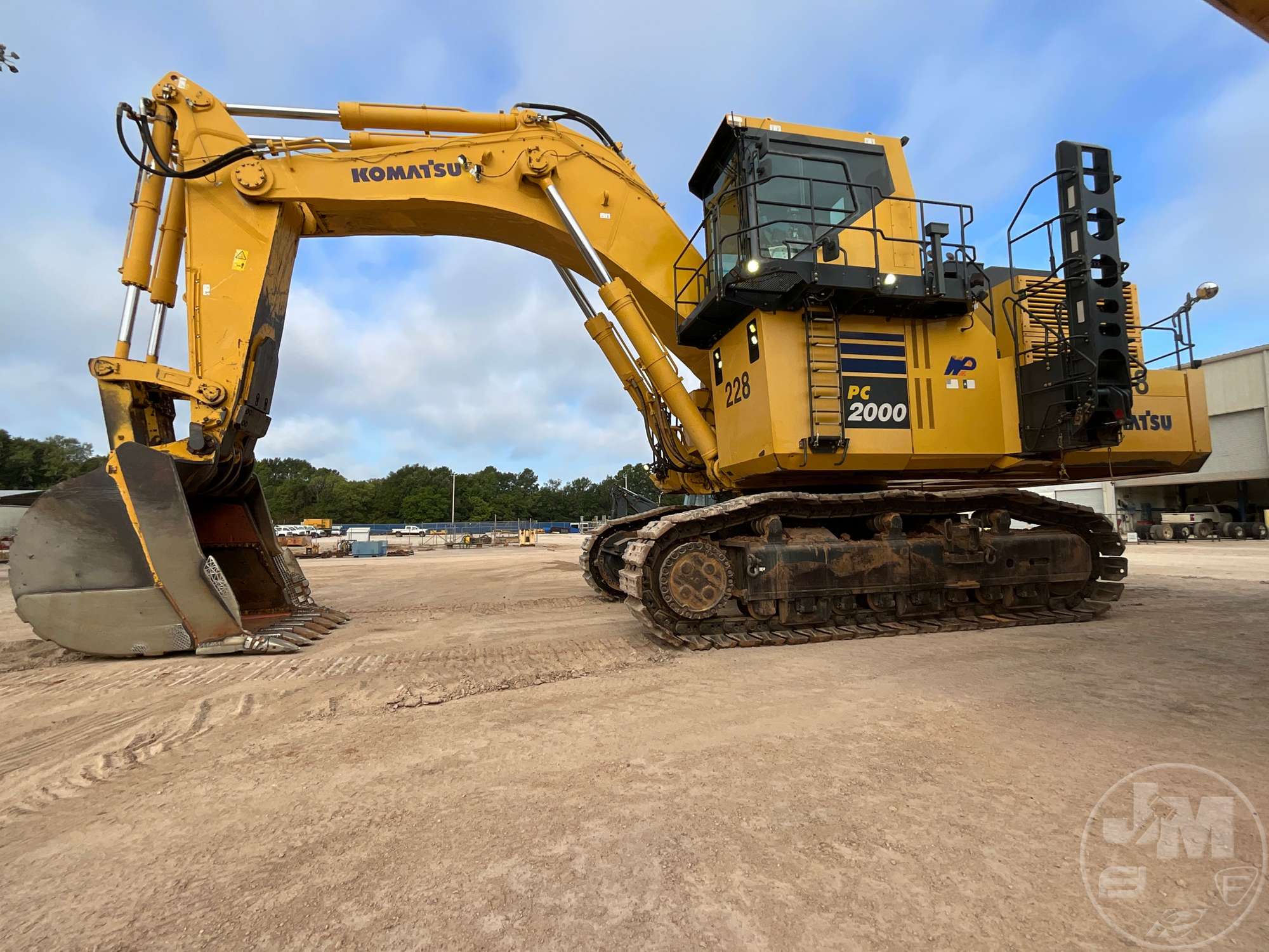2019 Komatsu PC2000-11