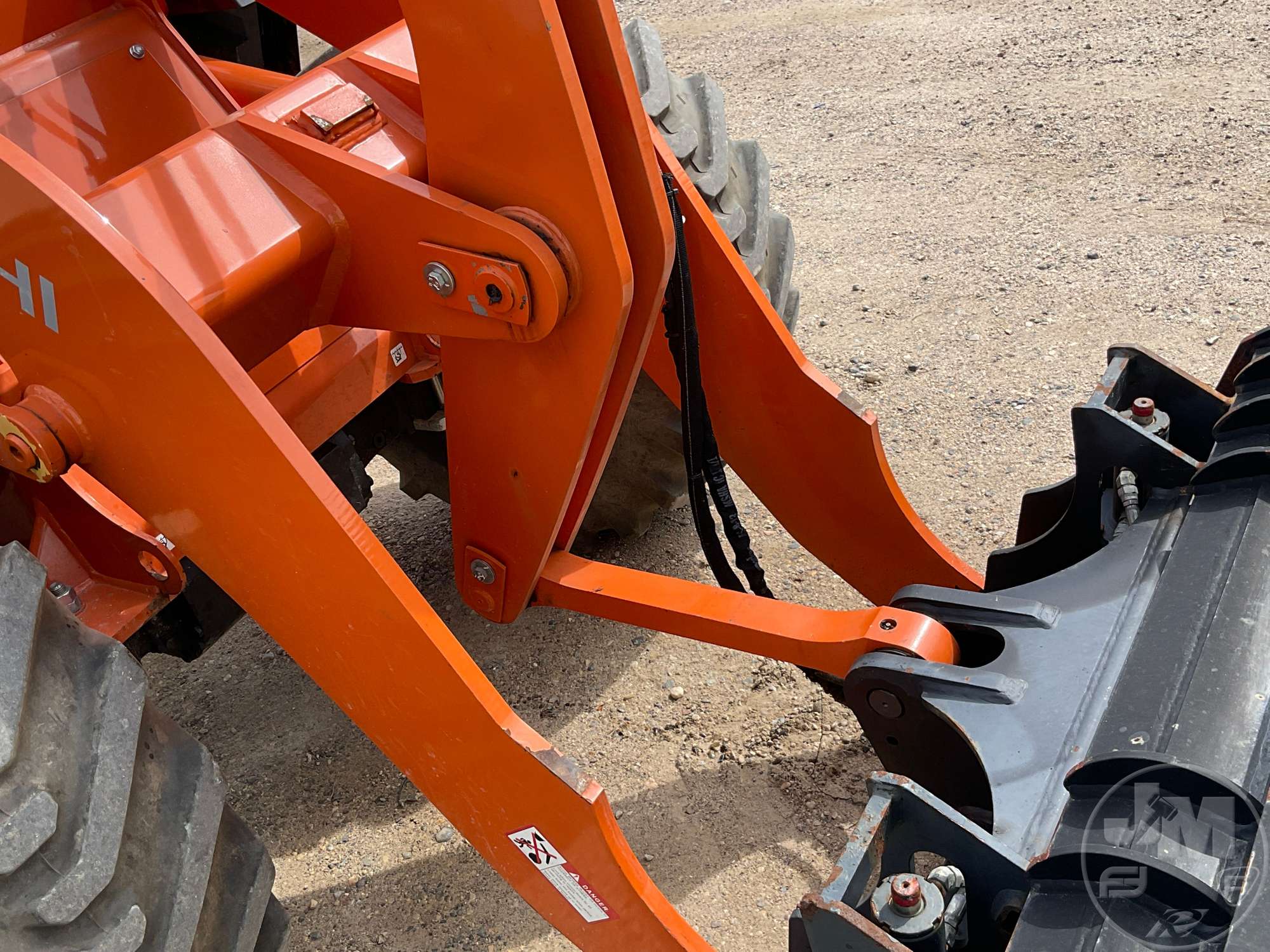 2024 Hitachi ZW80-5B