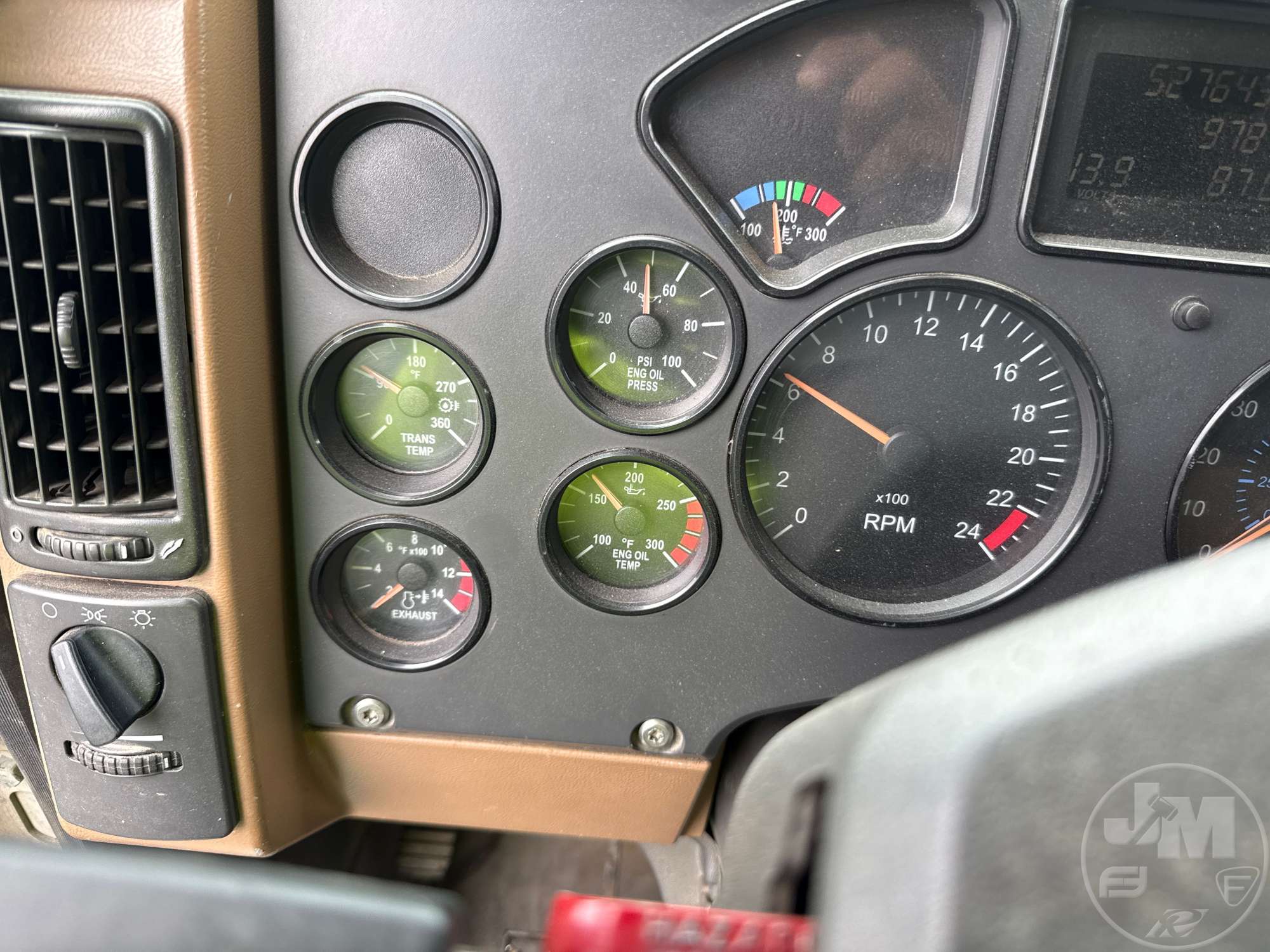 2007 Mack CTP GRANITE