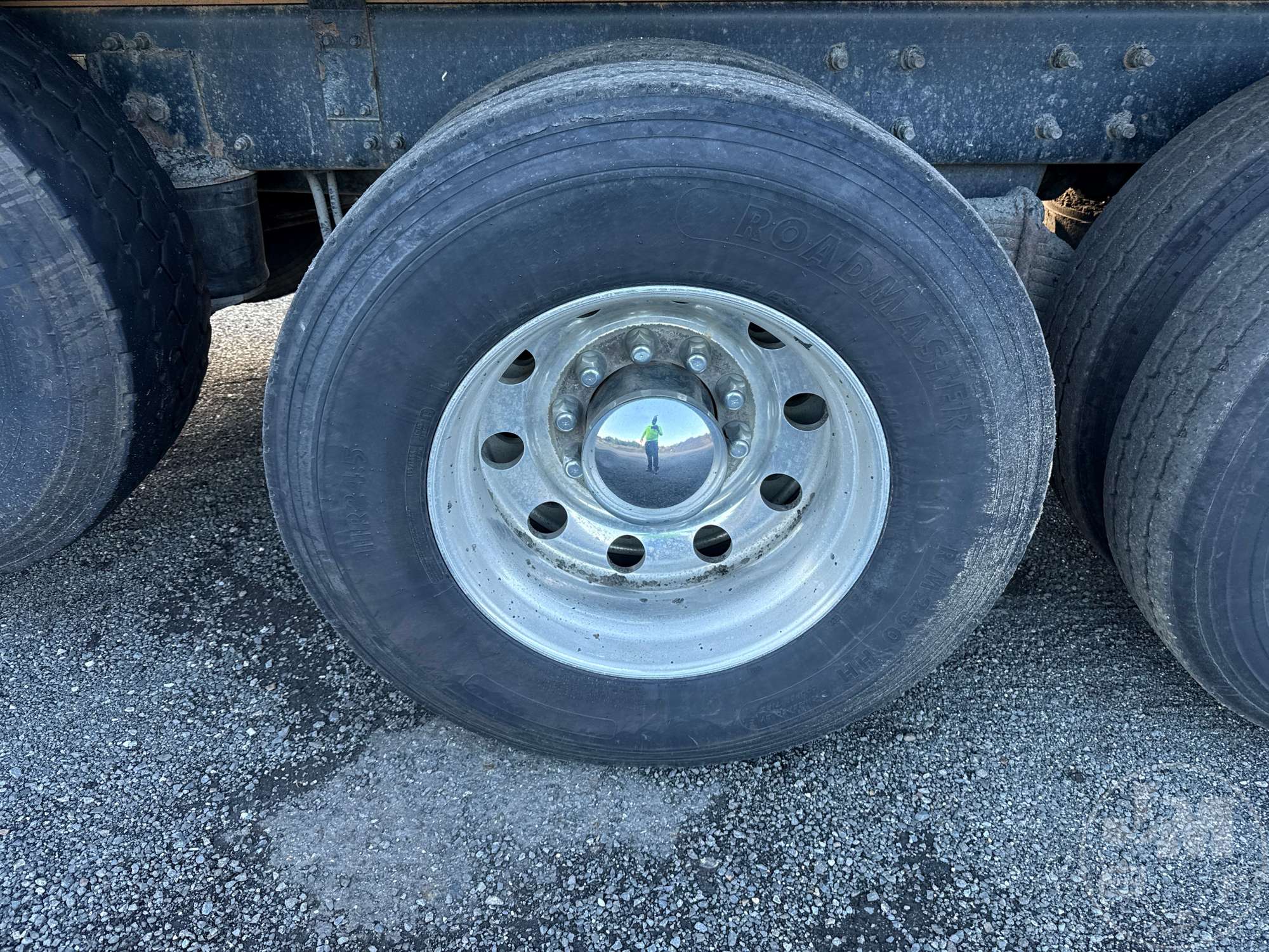 2011 Mack GU GRANITE