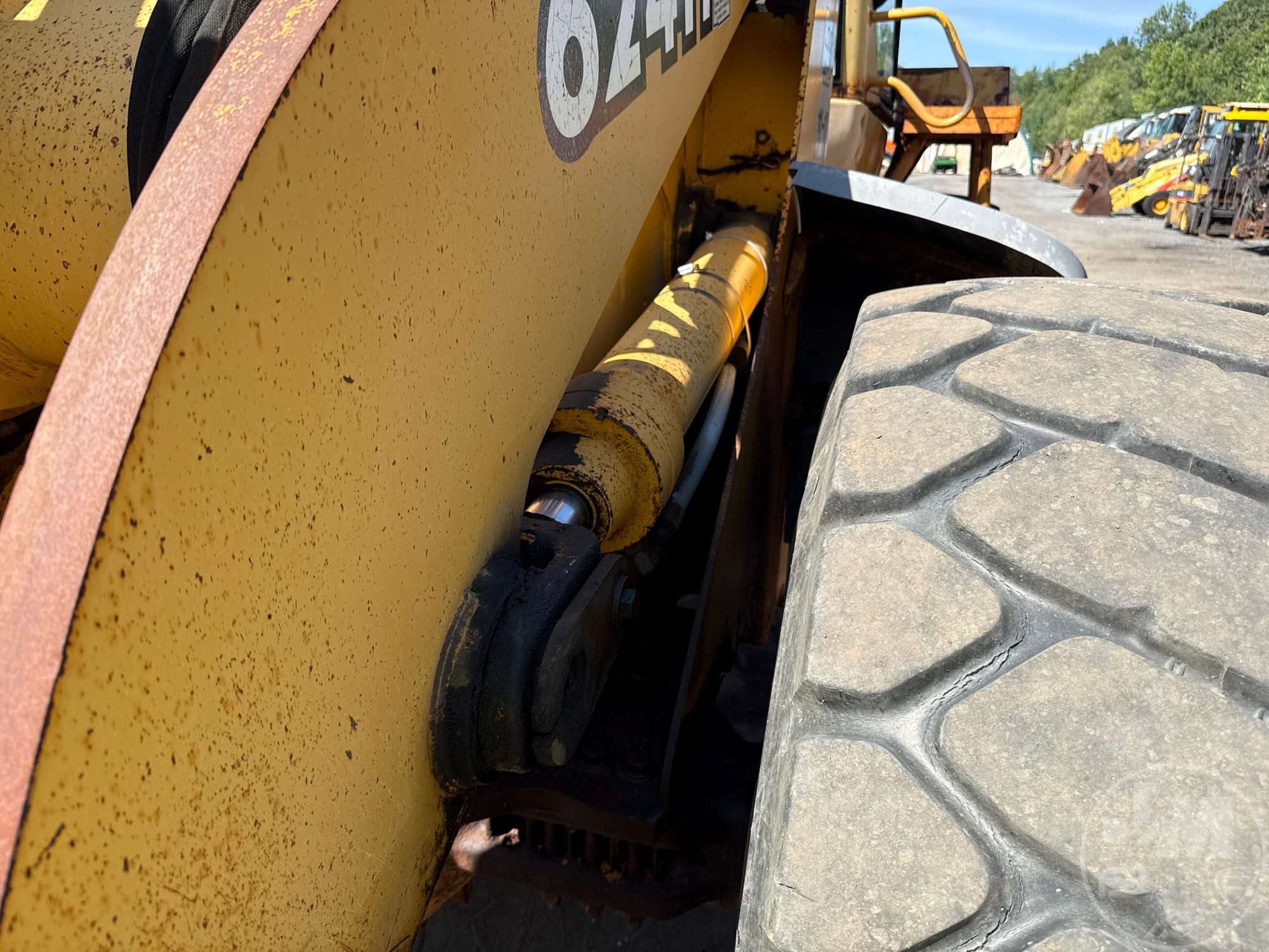 2001 John Deere 624H