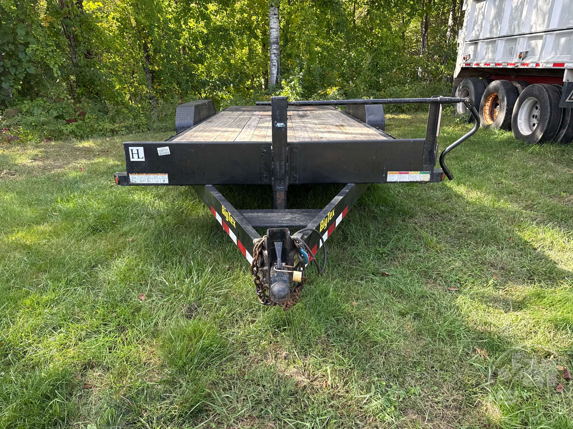 2018 Big Tex 14ET 18BKMR