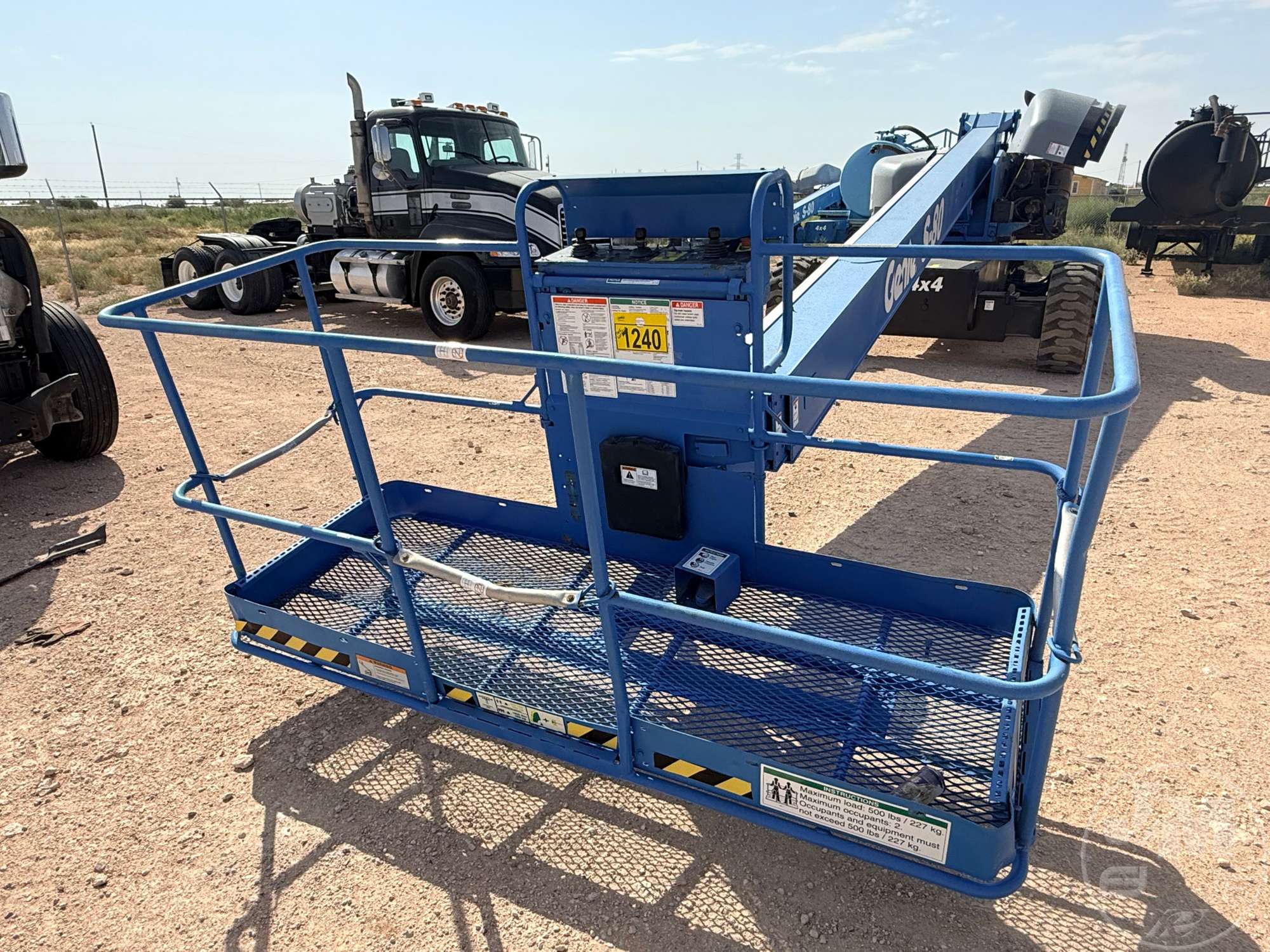 2006 Genie S-80