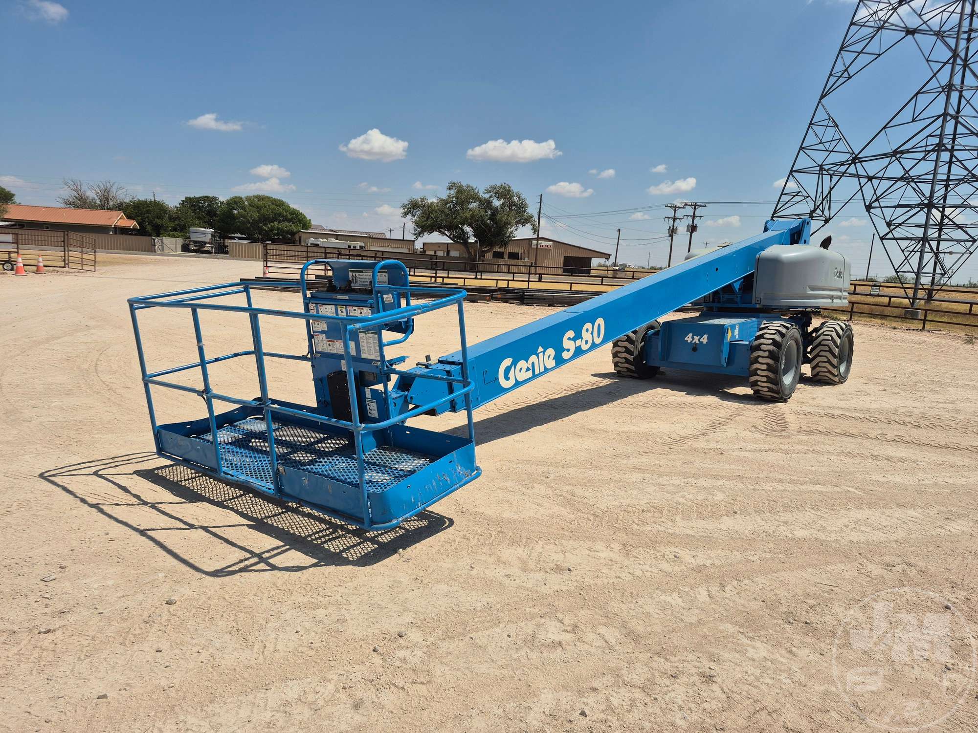 Photo of 2006 Genie S-80