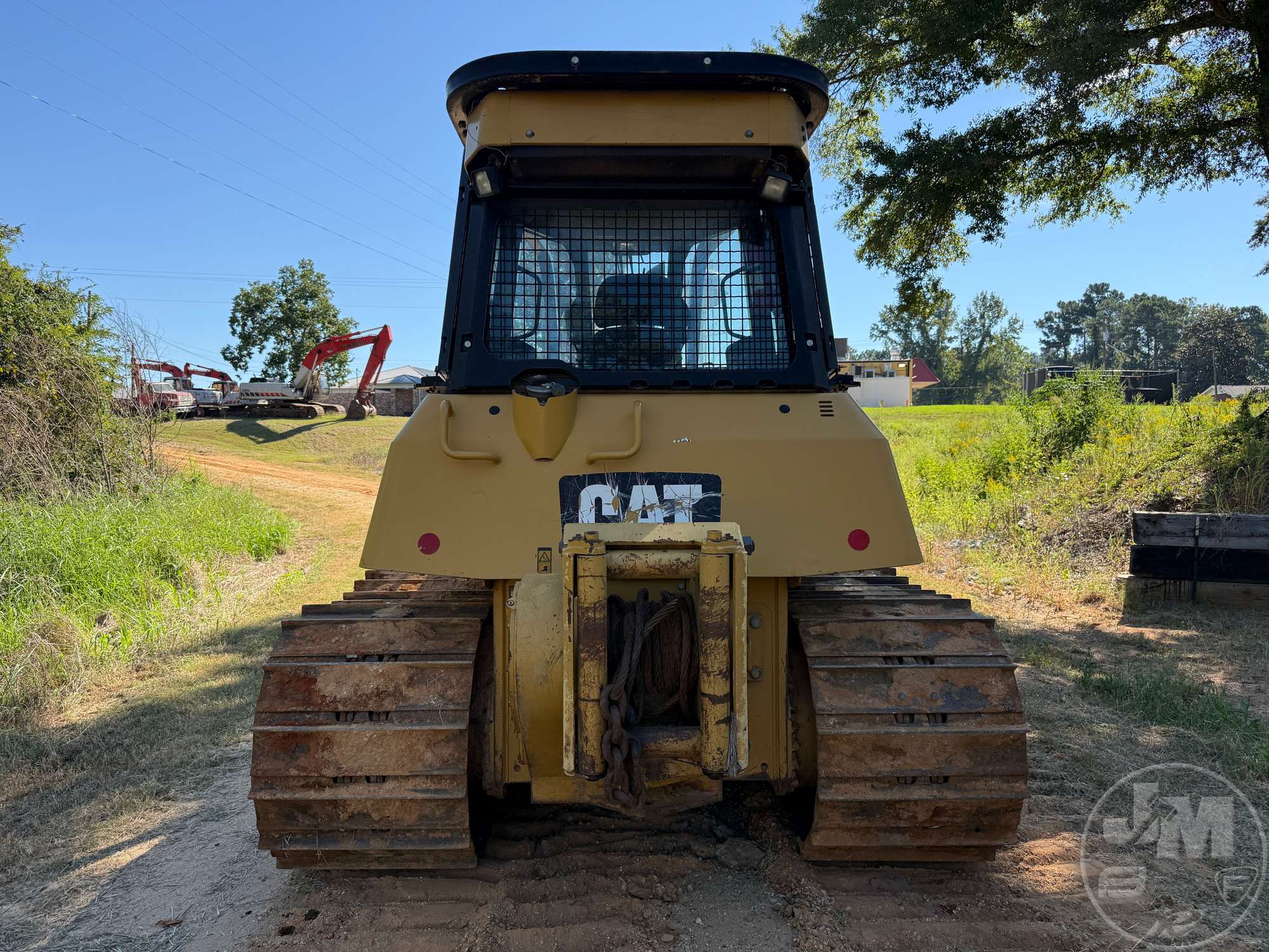 2012 Caterpillar D6K LGP