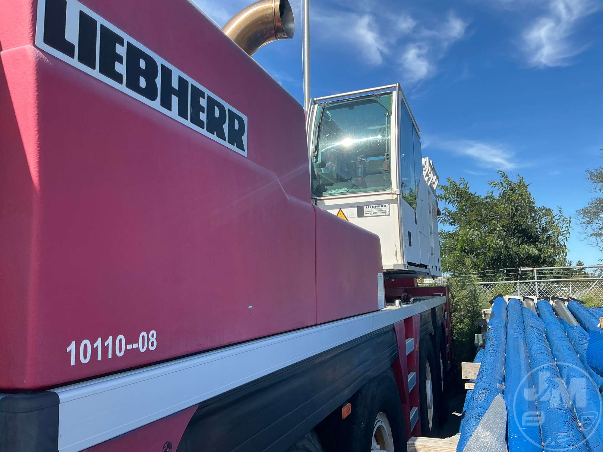 2008 Liebherr LTM1090 4.1