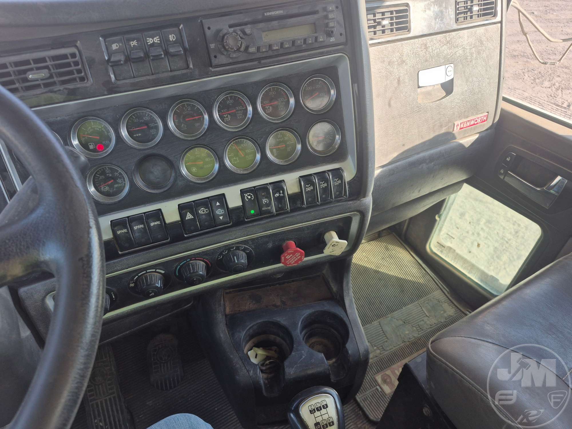 2011 Kenworth T800