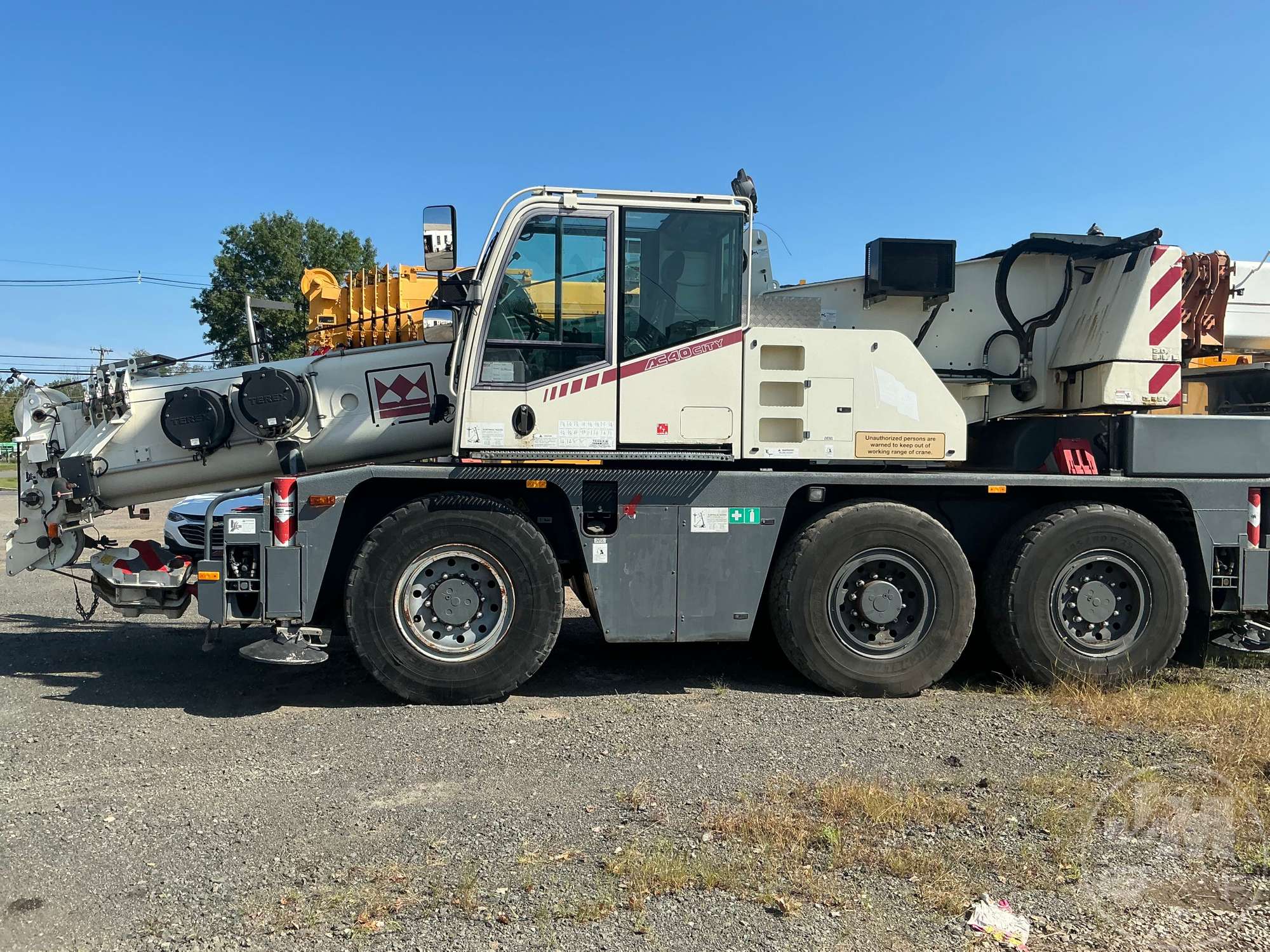 2008 Terex AC-40-1