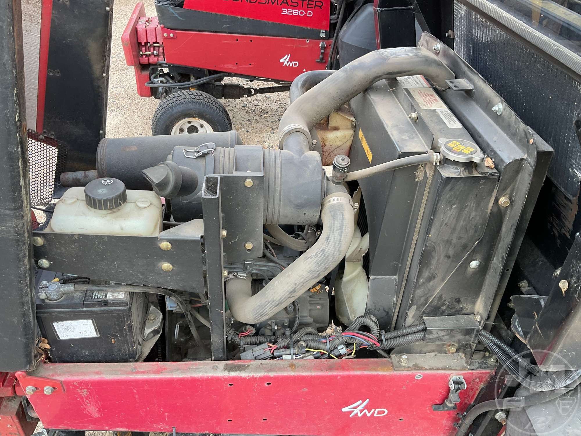 2016 Toro GROUNDSMASTER 3280D