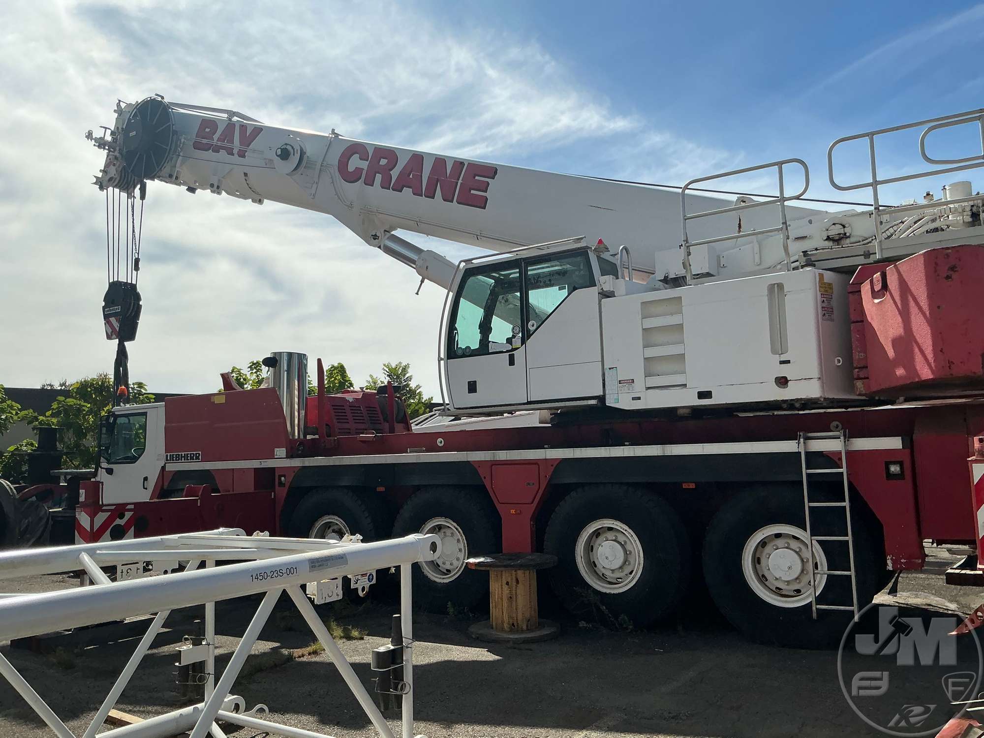 2007 Liebherr LTM1130