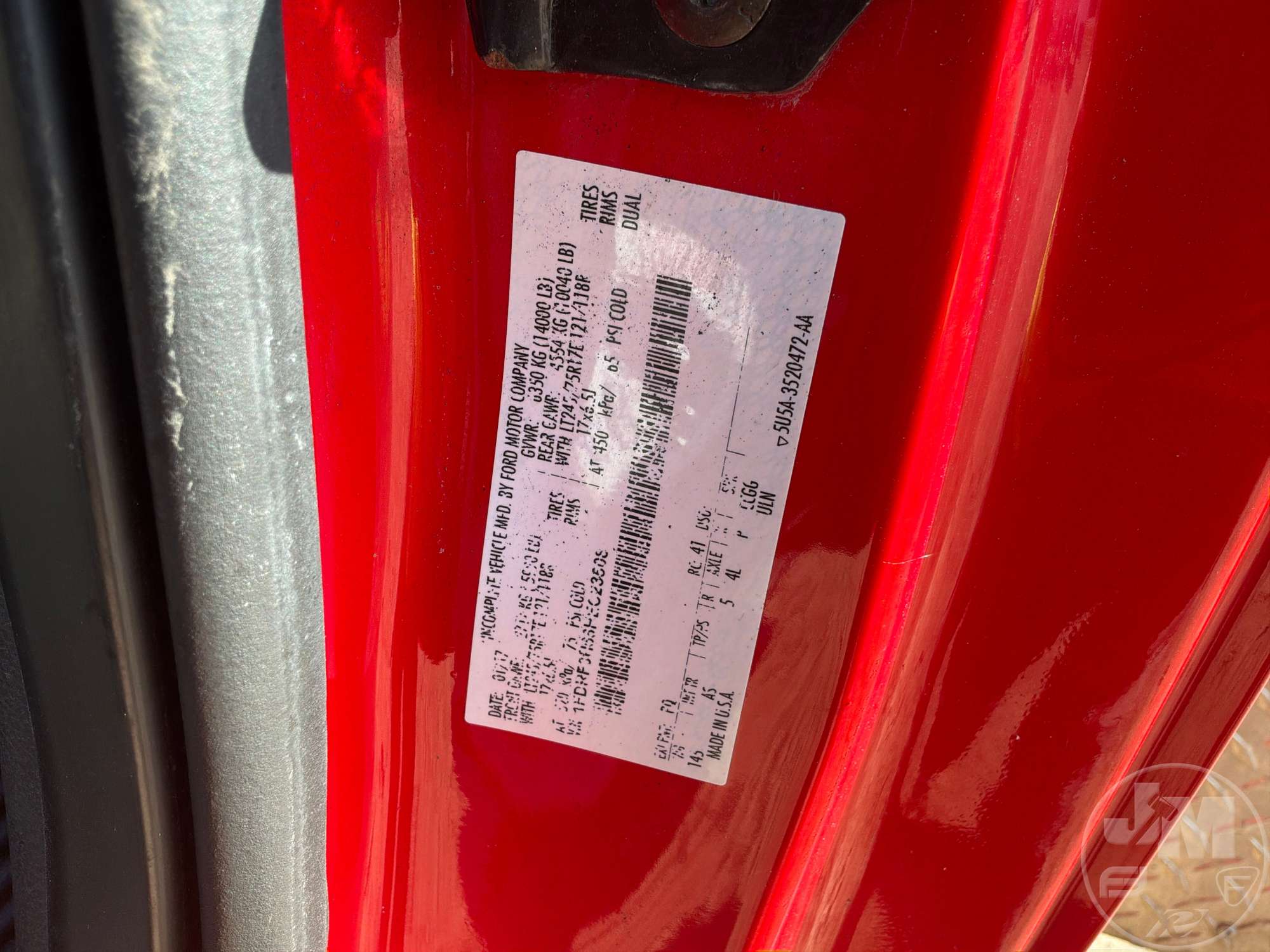 2017 Ford F-350XL SD