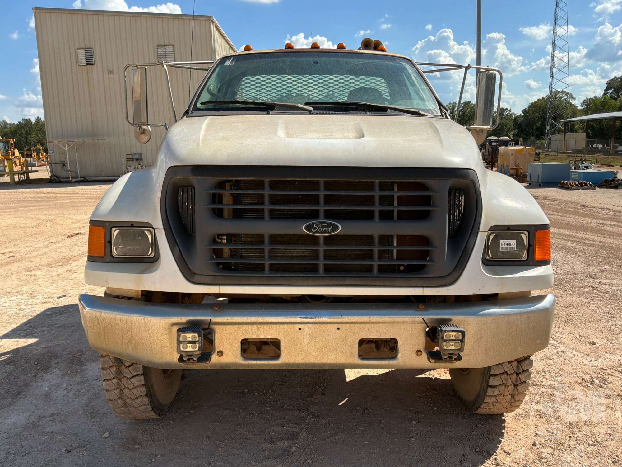 2002 Ford F750