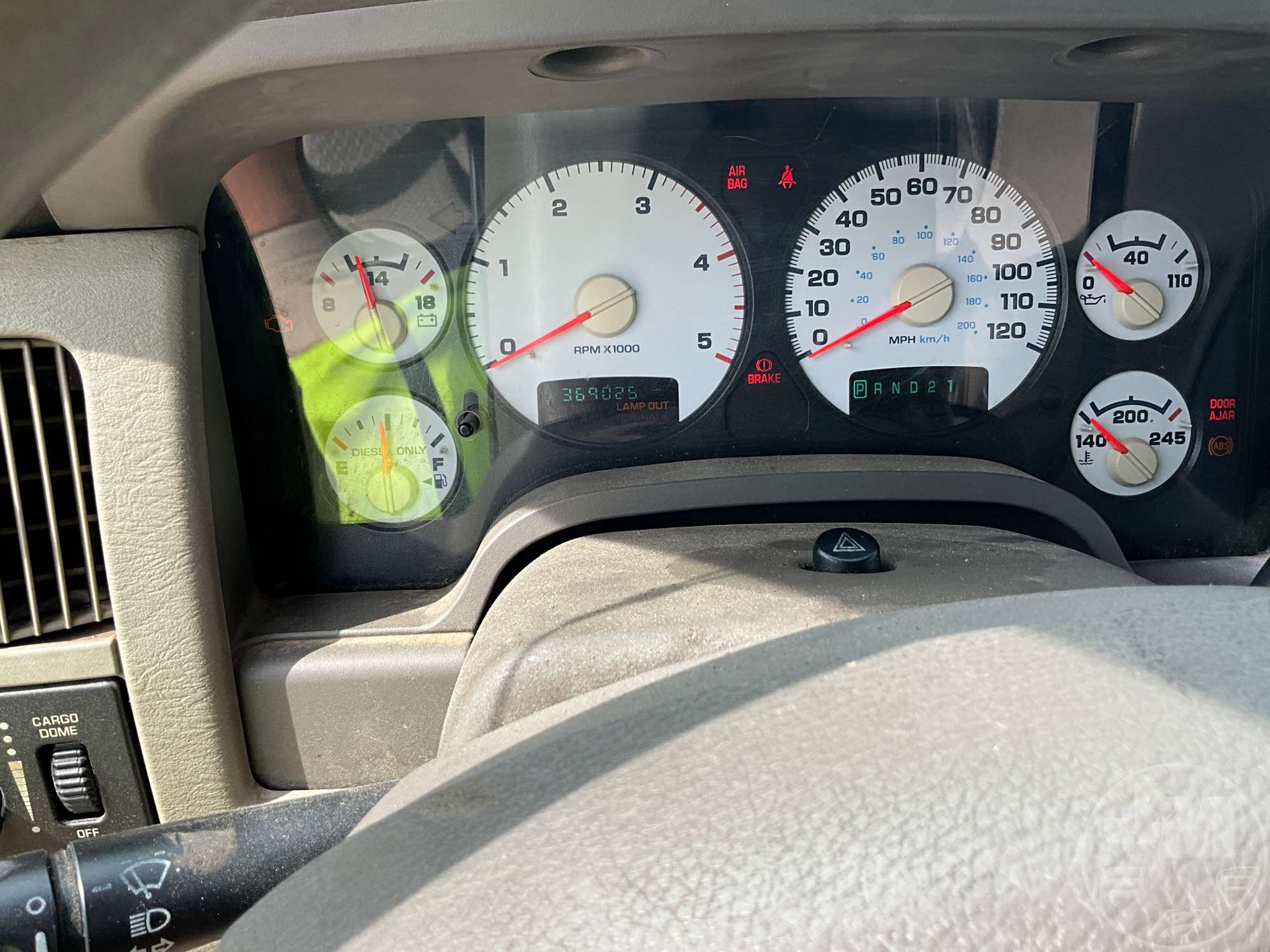 2004 Dodge RAM SLT