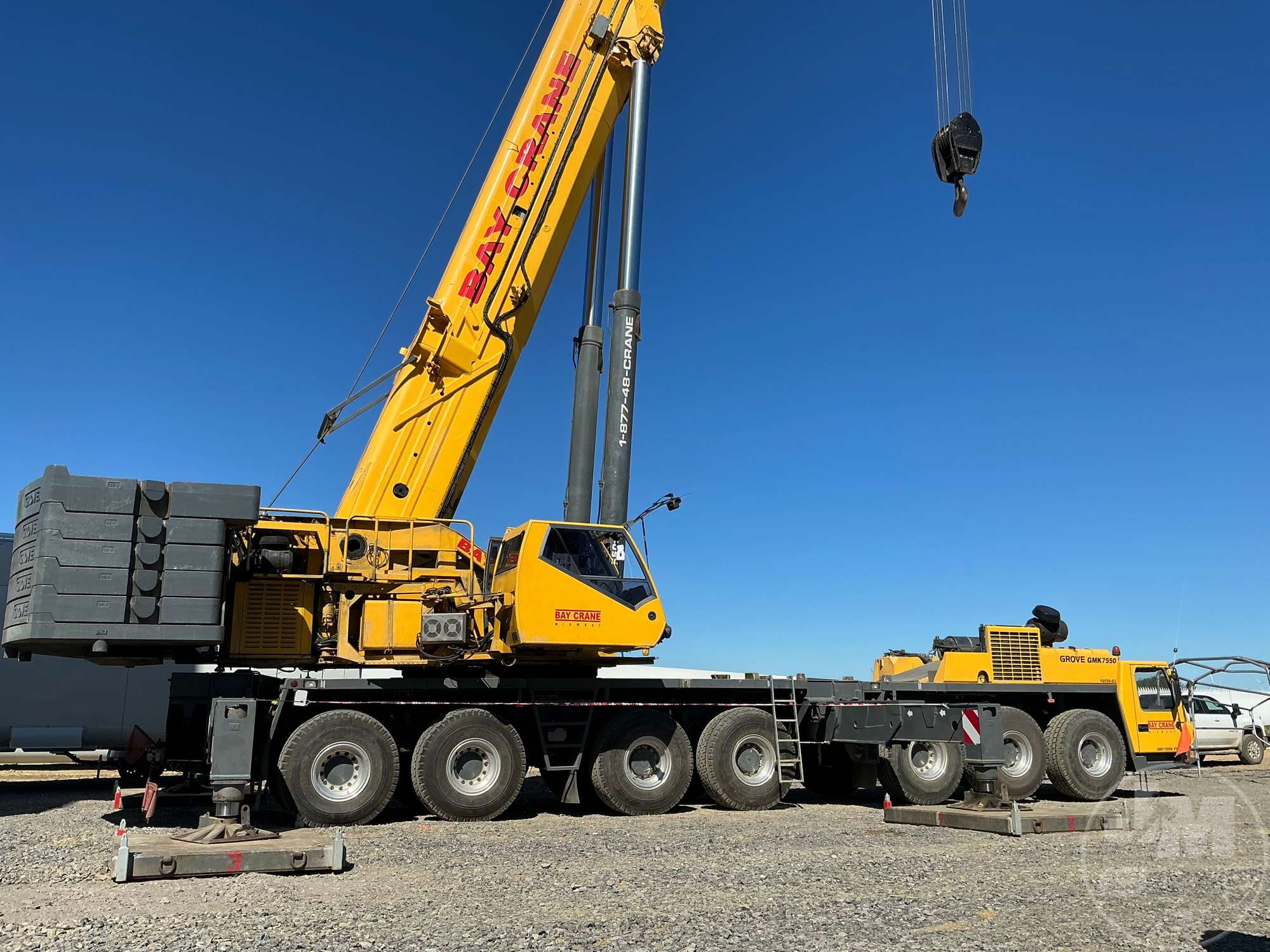 2006 Grove GMK7550
