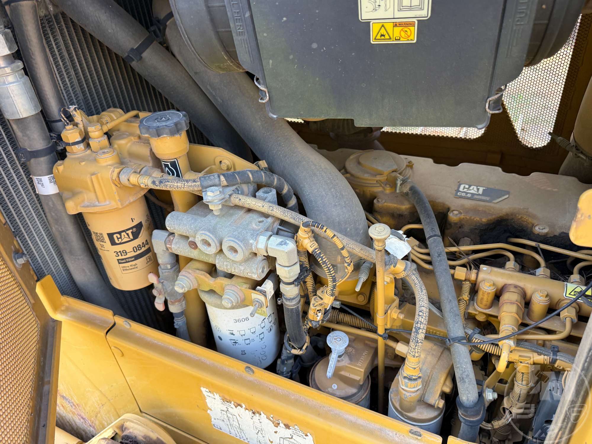 2012 Caterpillar D6K LGP