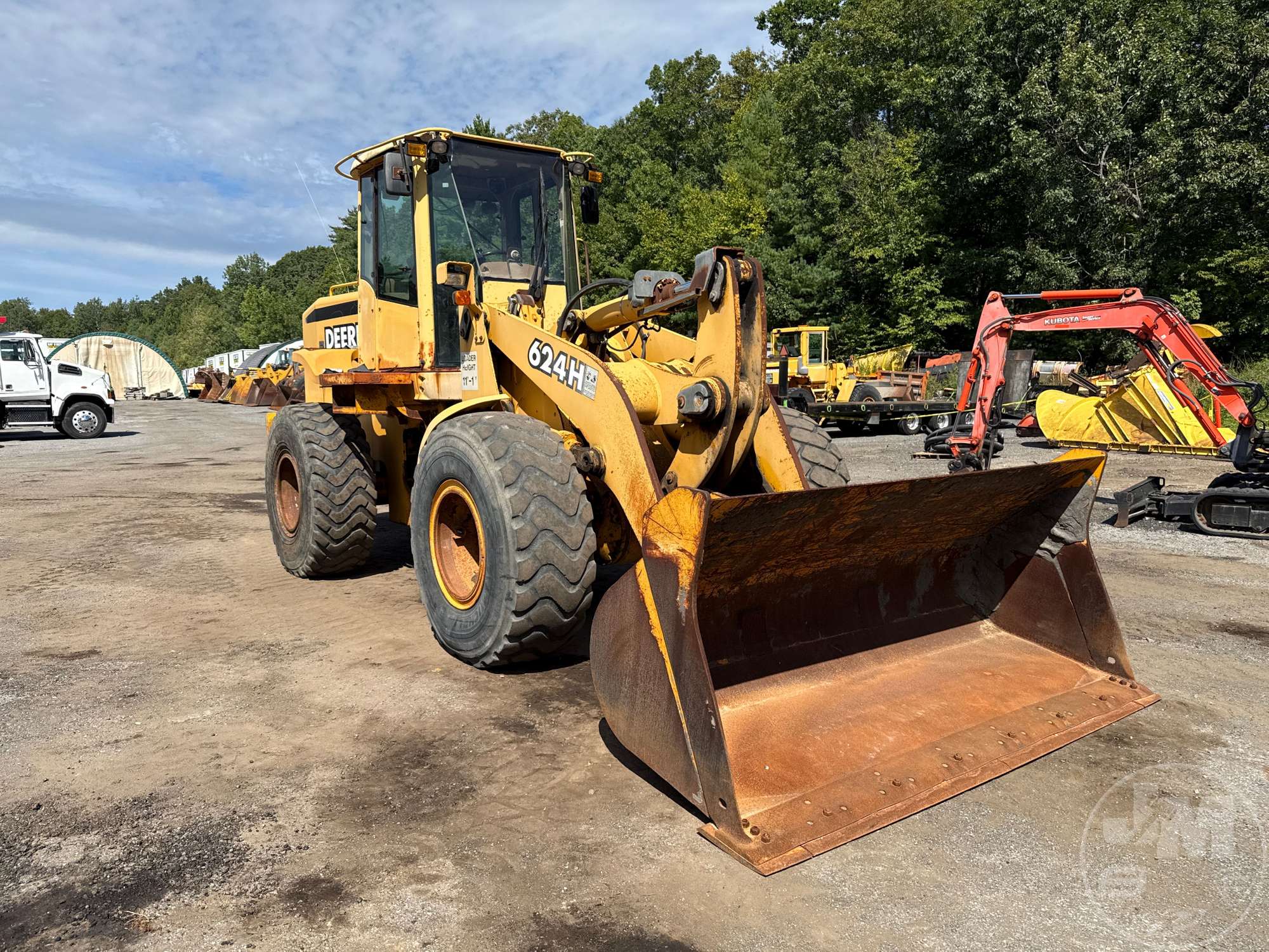 2001 John Deere 624H