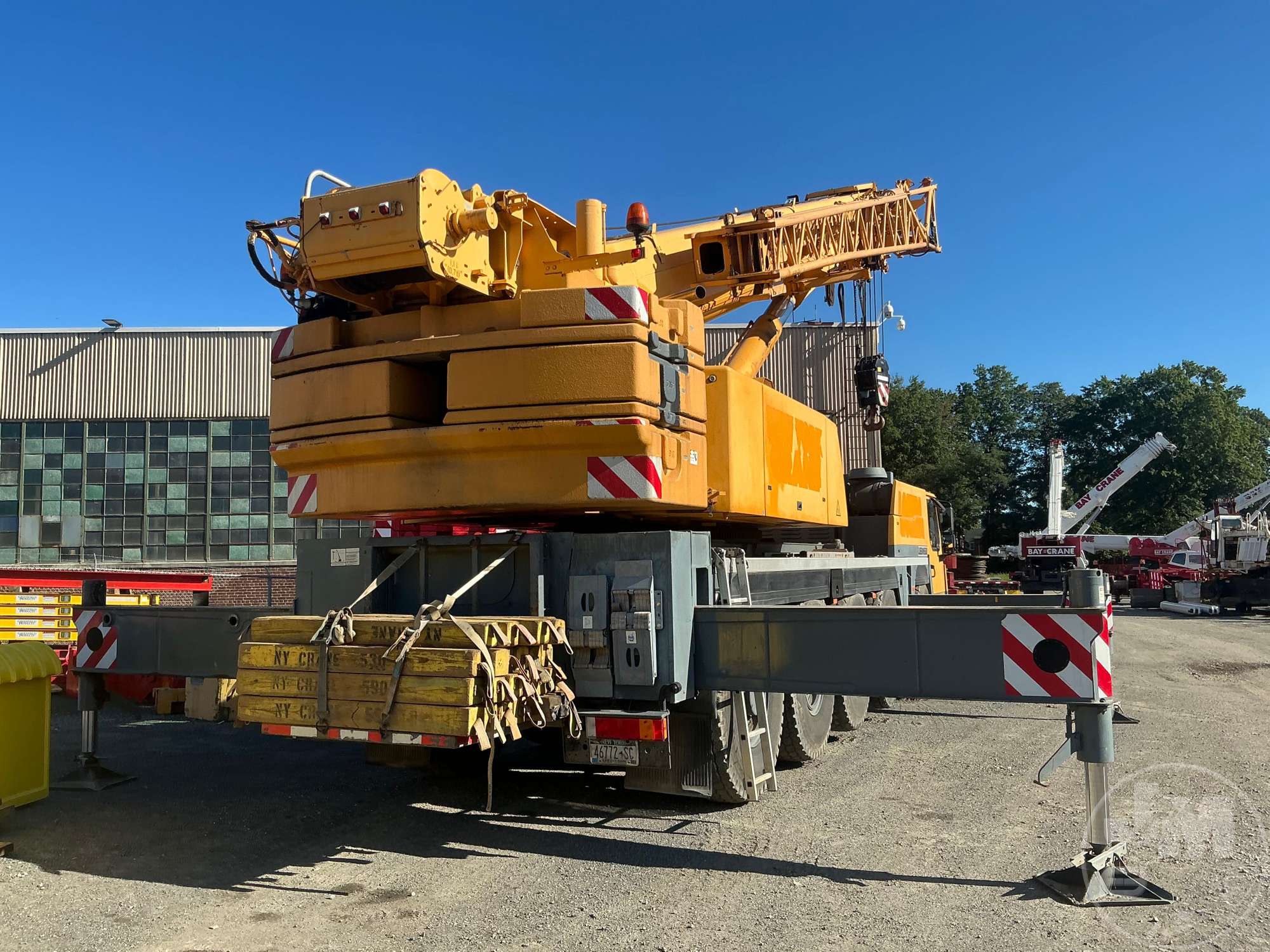2008 Liebherr LTM 1095-5.1