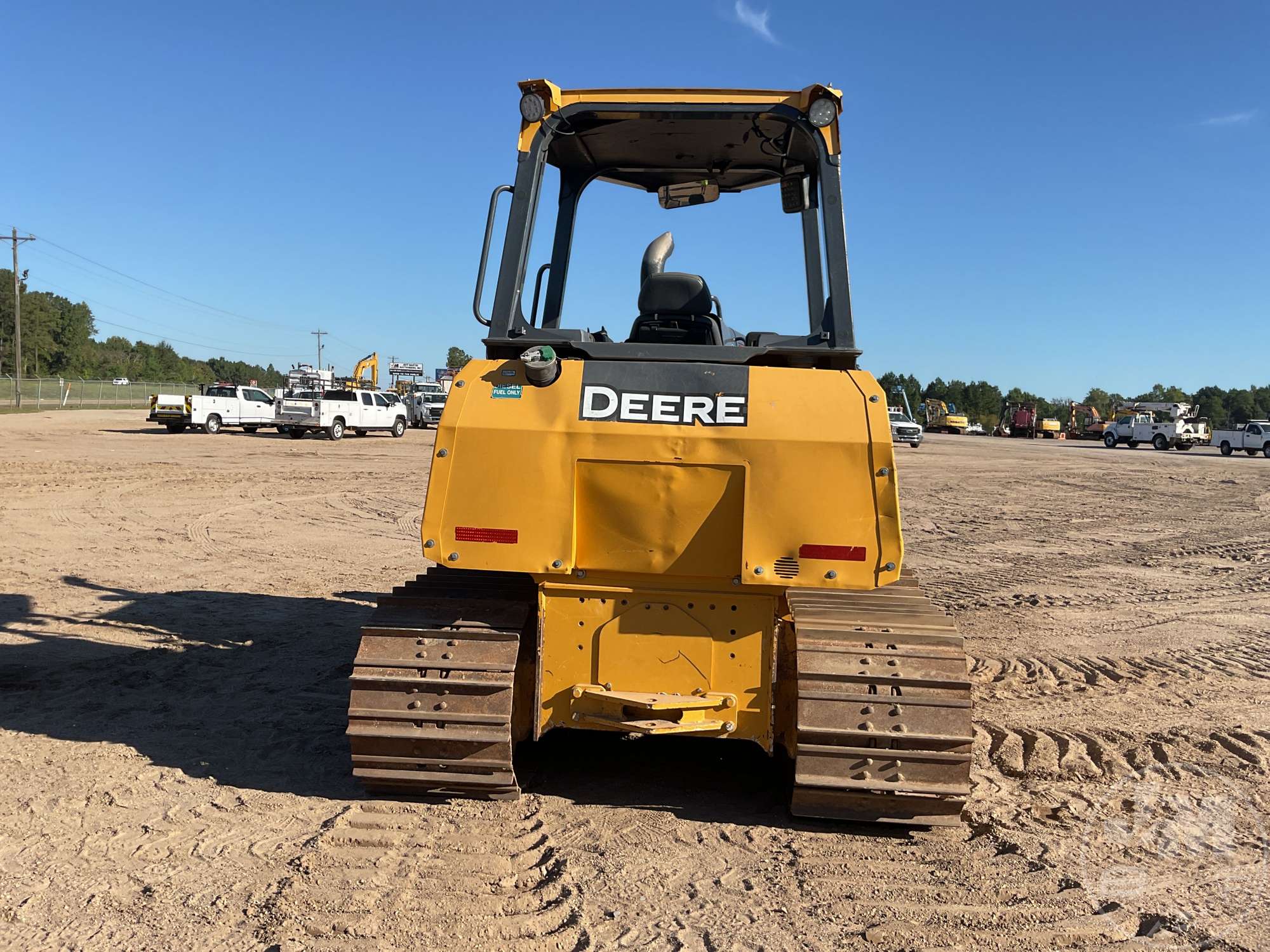 2020 John Deere 450K
