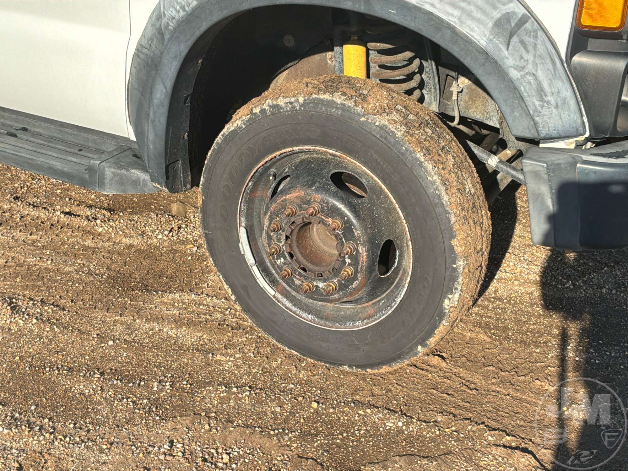 2010 Ford F-550
