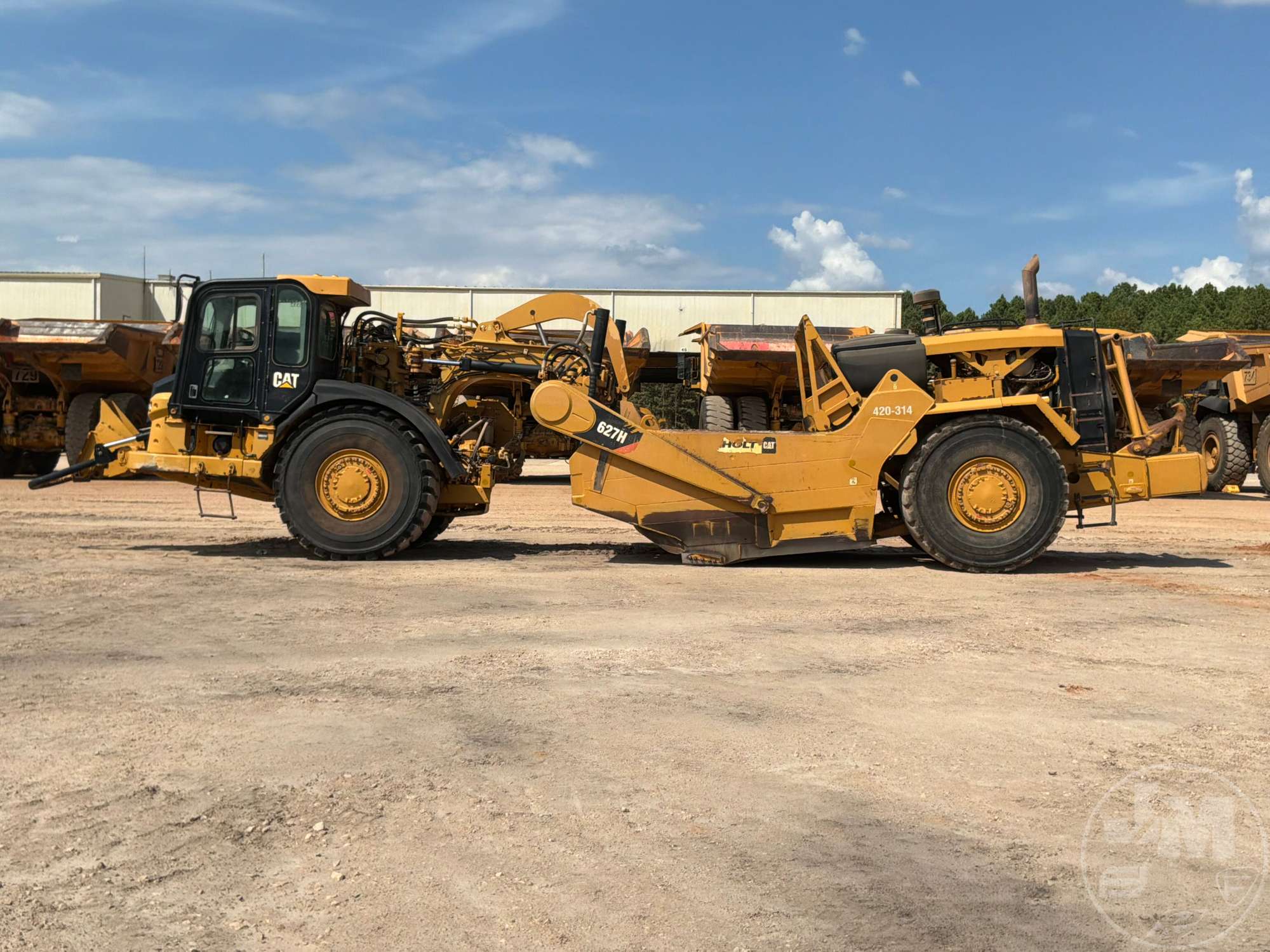 2013 Caterpillar 627H