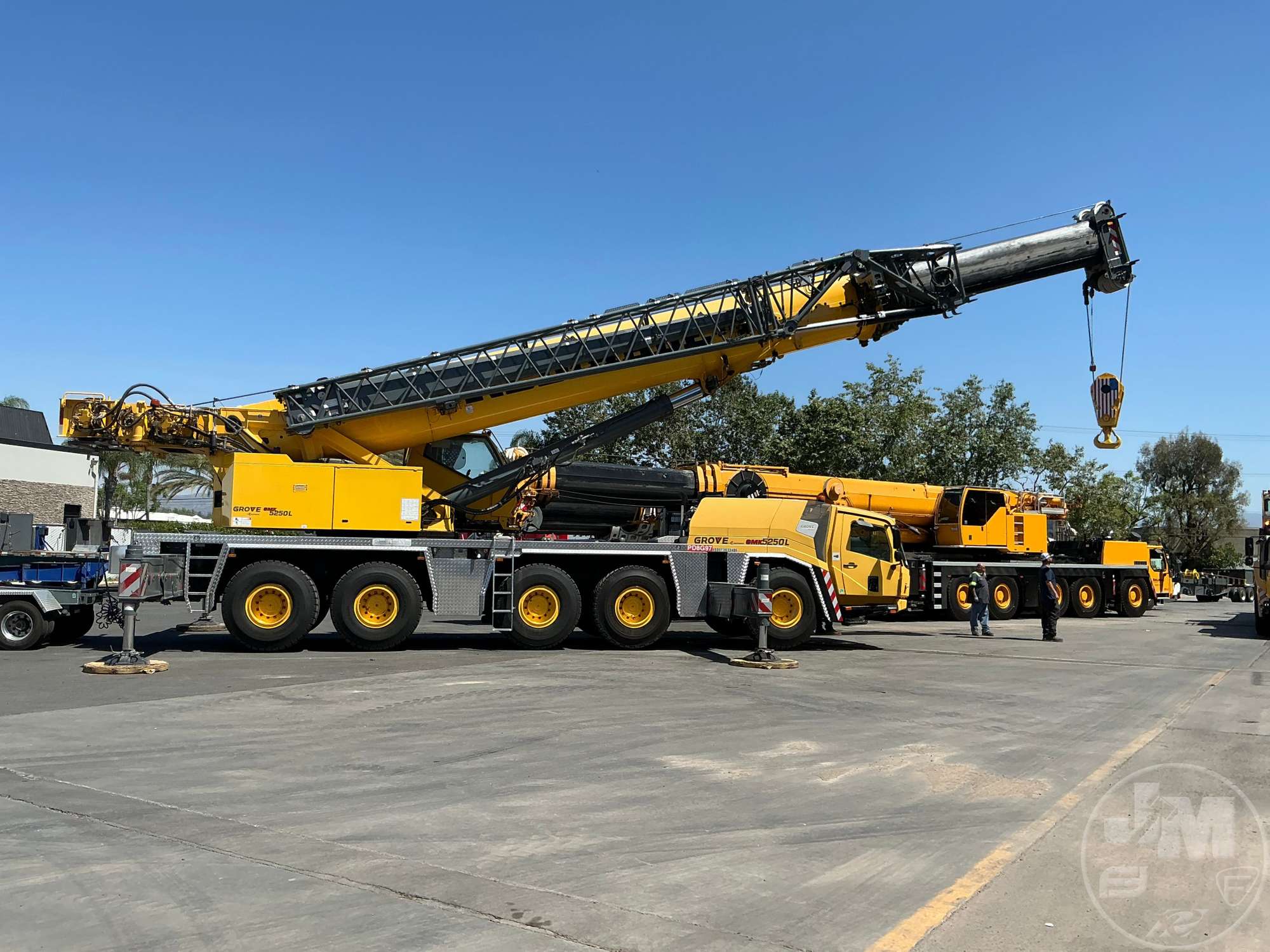 2018 Grove GMK5250L