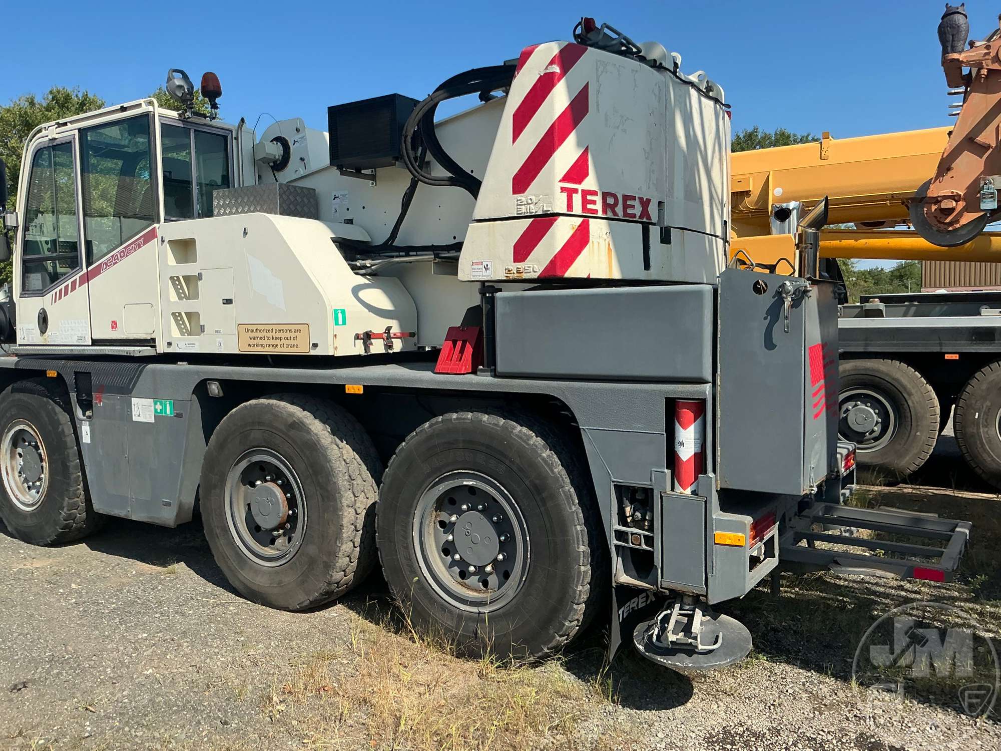 2008 Terex AC-40-1