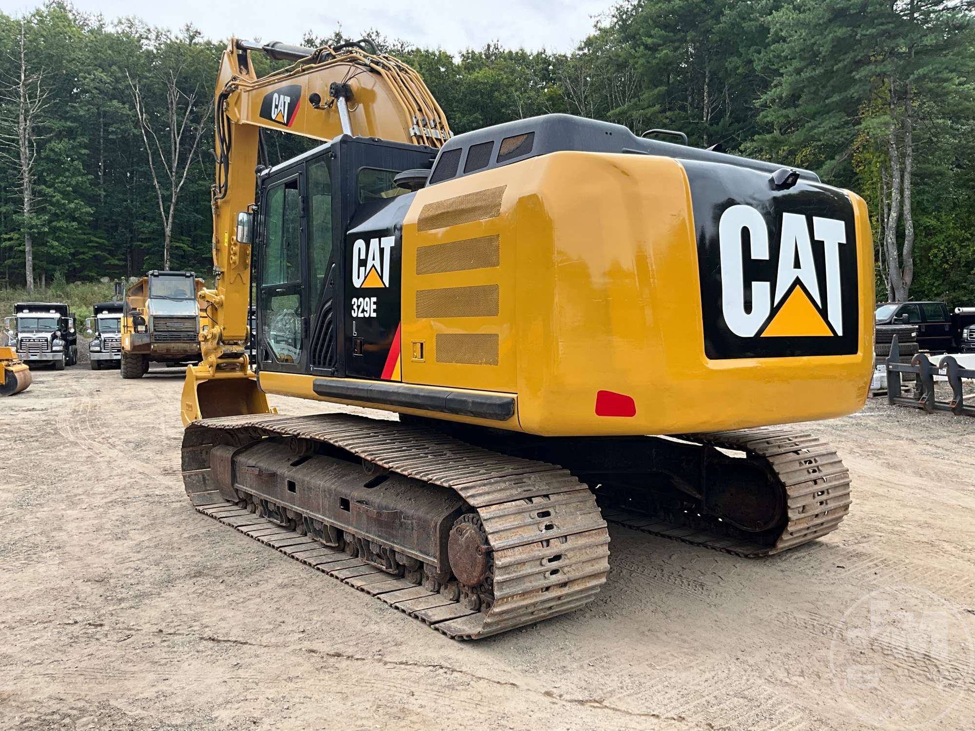2012 Caterpillar 329E L
