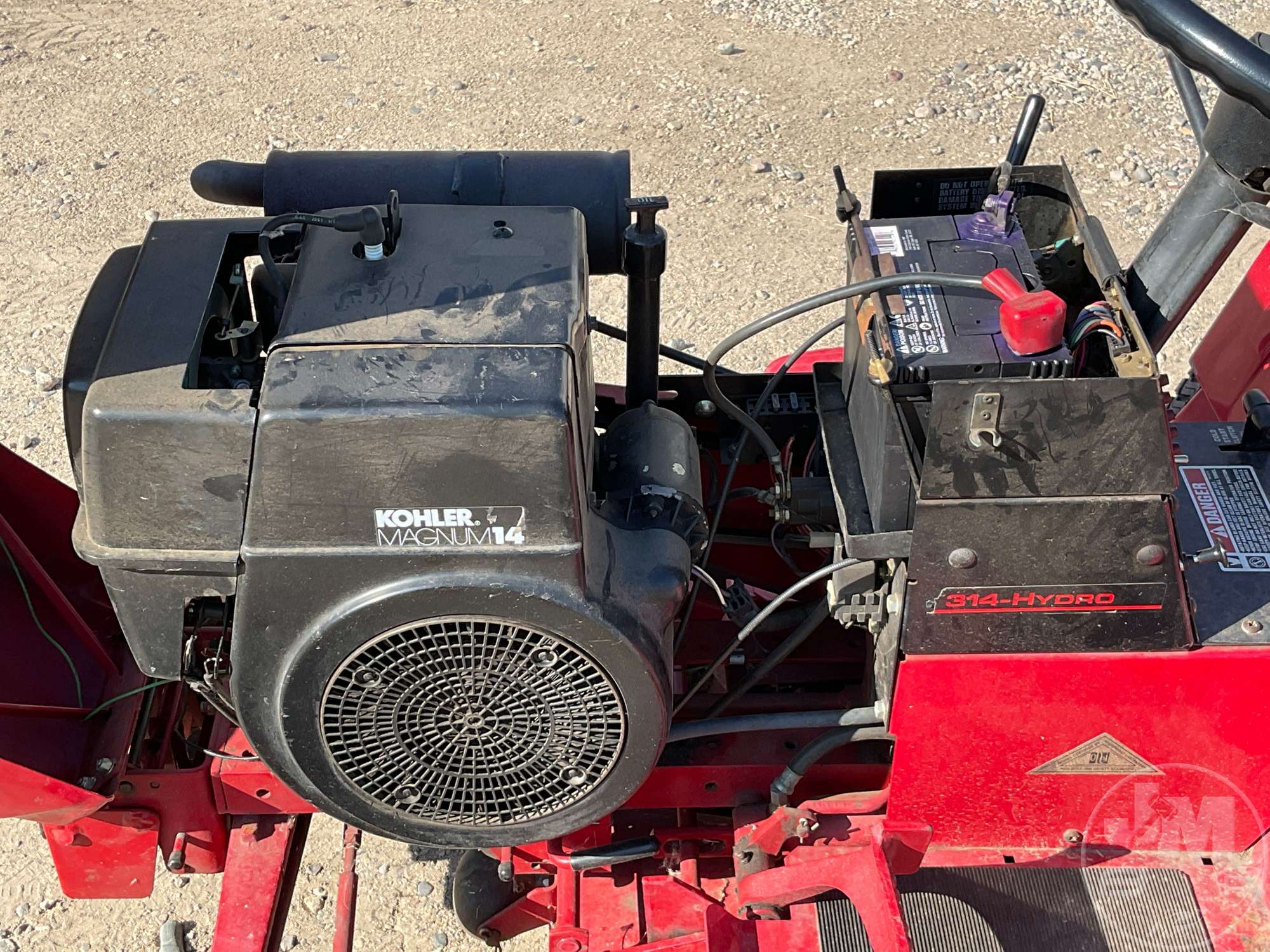 1993 Toro WHEEL HORSE CLASSIC 73401