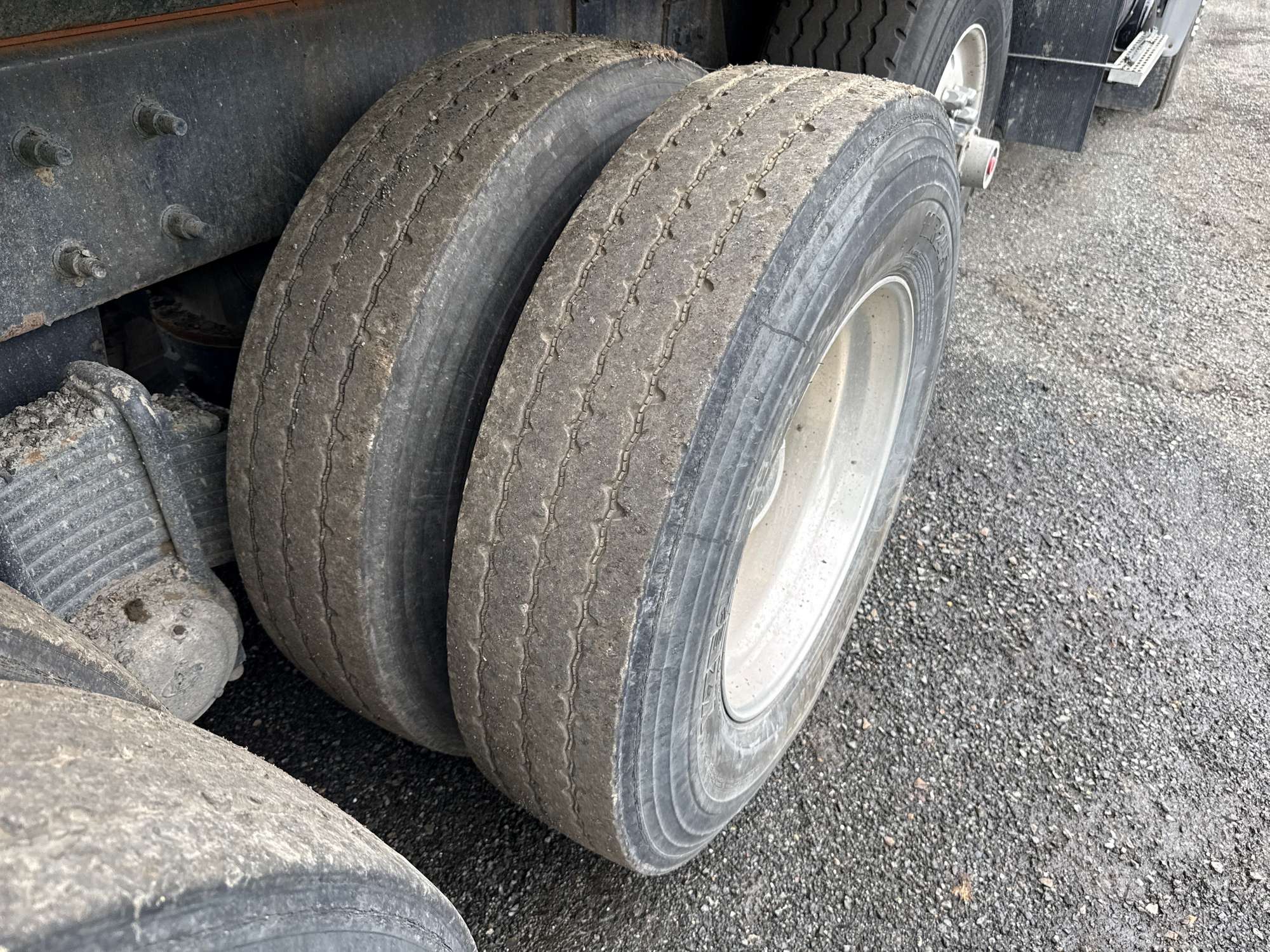 2007 Mack CTP GRANITE