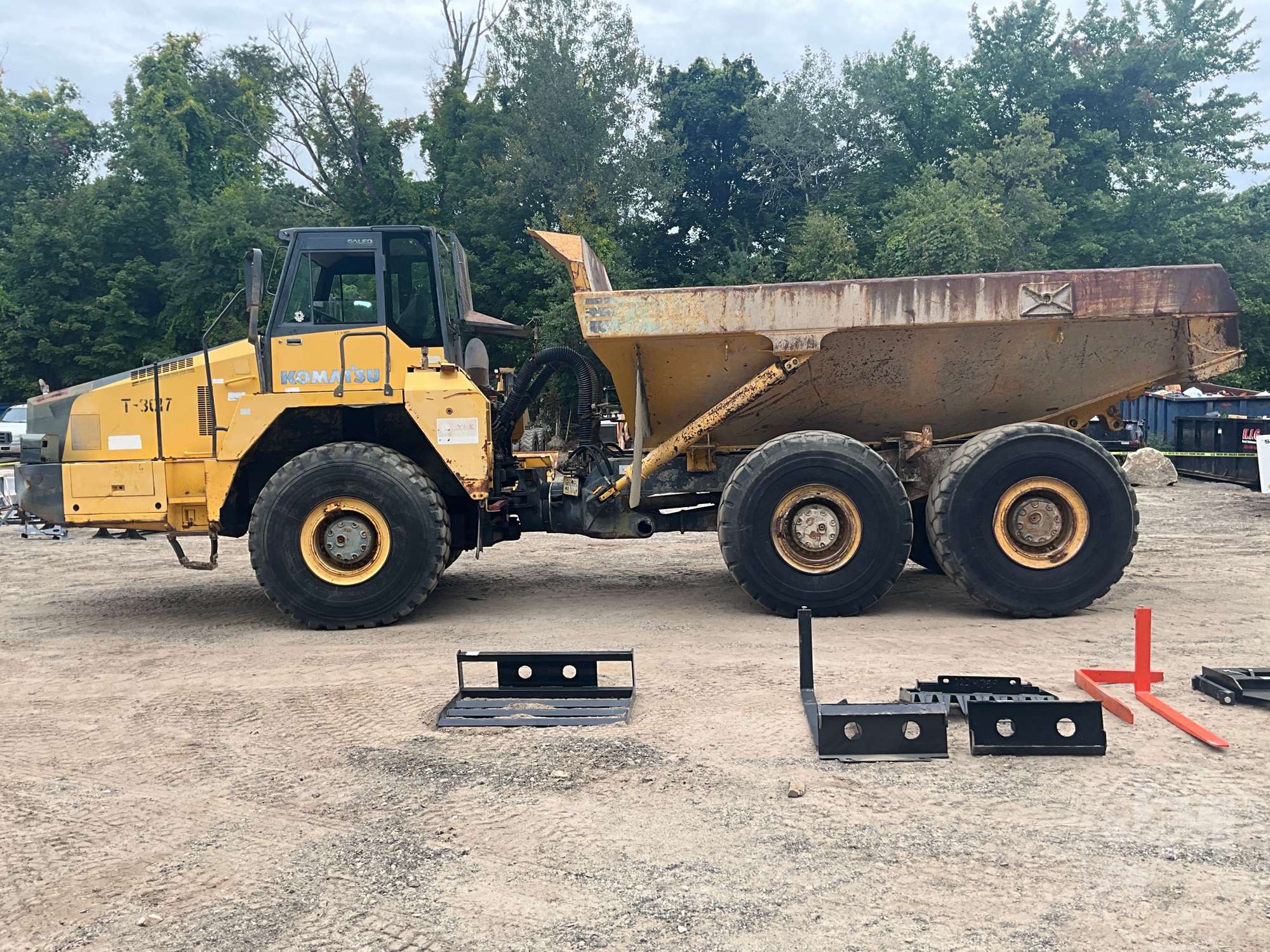2006 Komatsu HM350-2