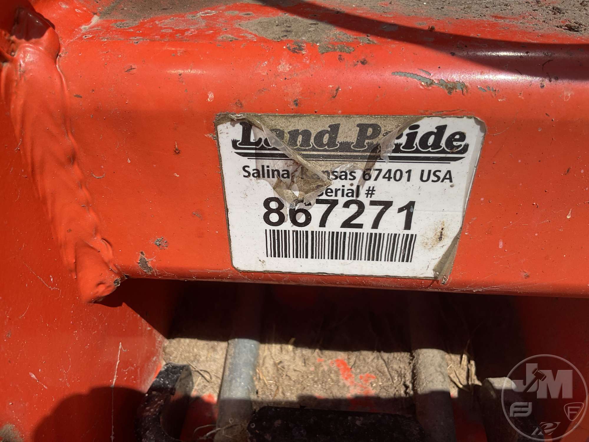 2019 Land Pride 3P806NT