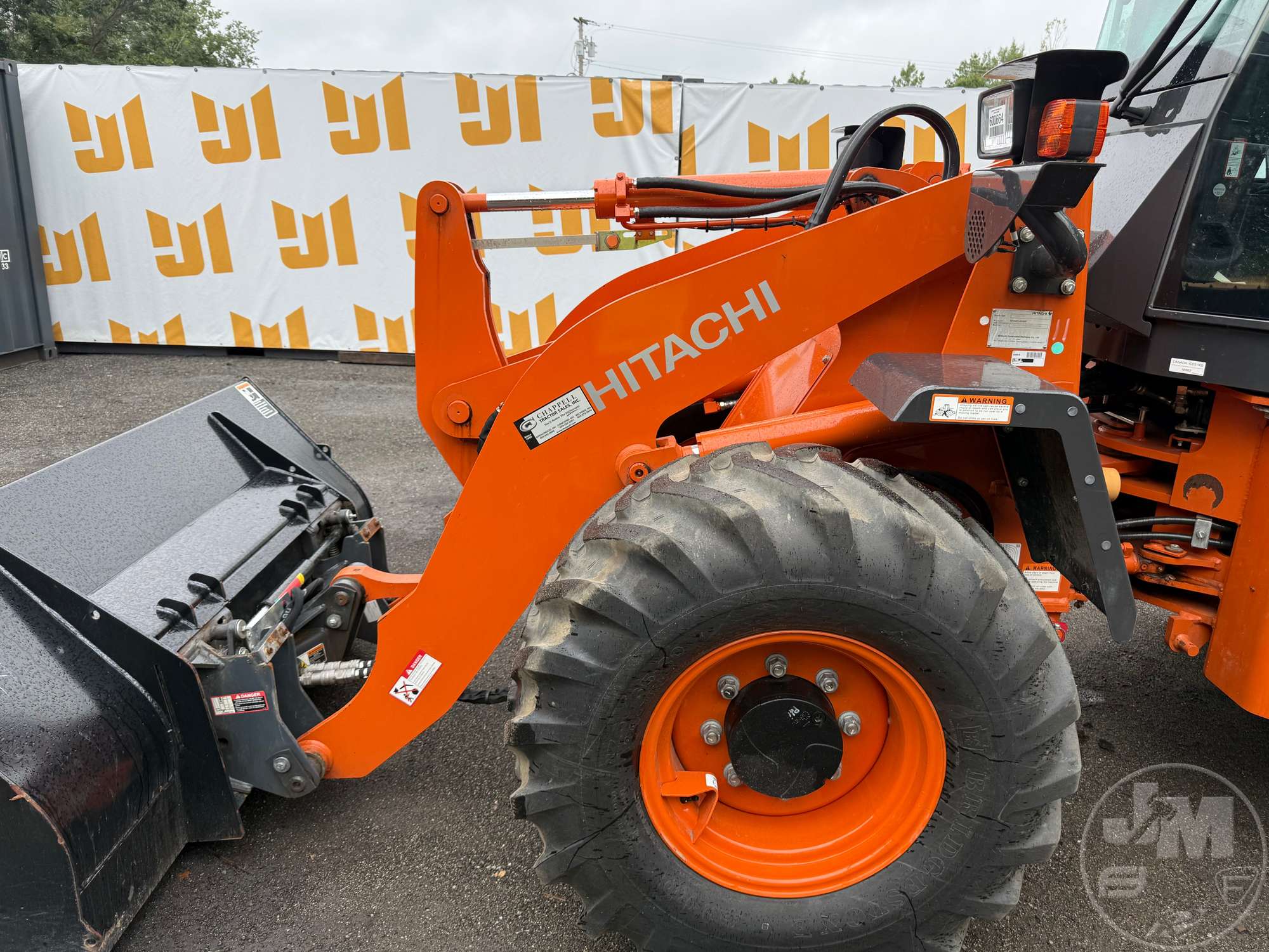 2024 Hitachi ZW80-5B