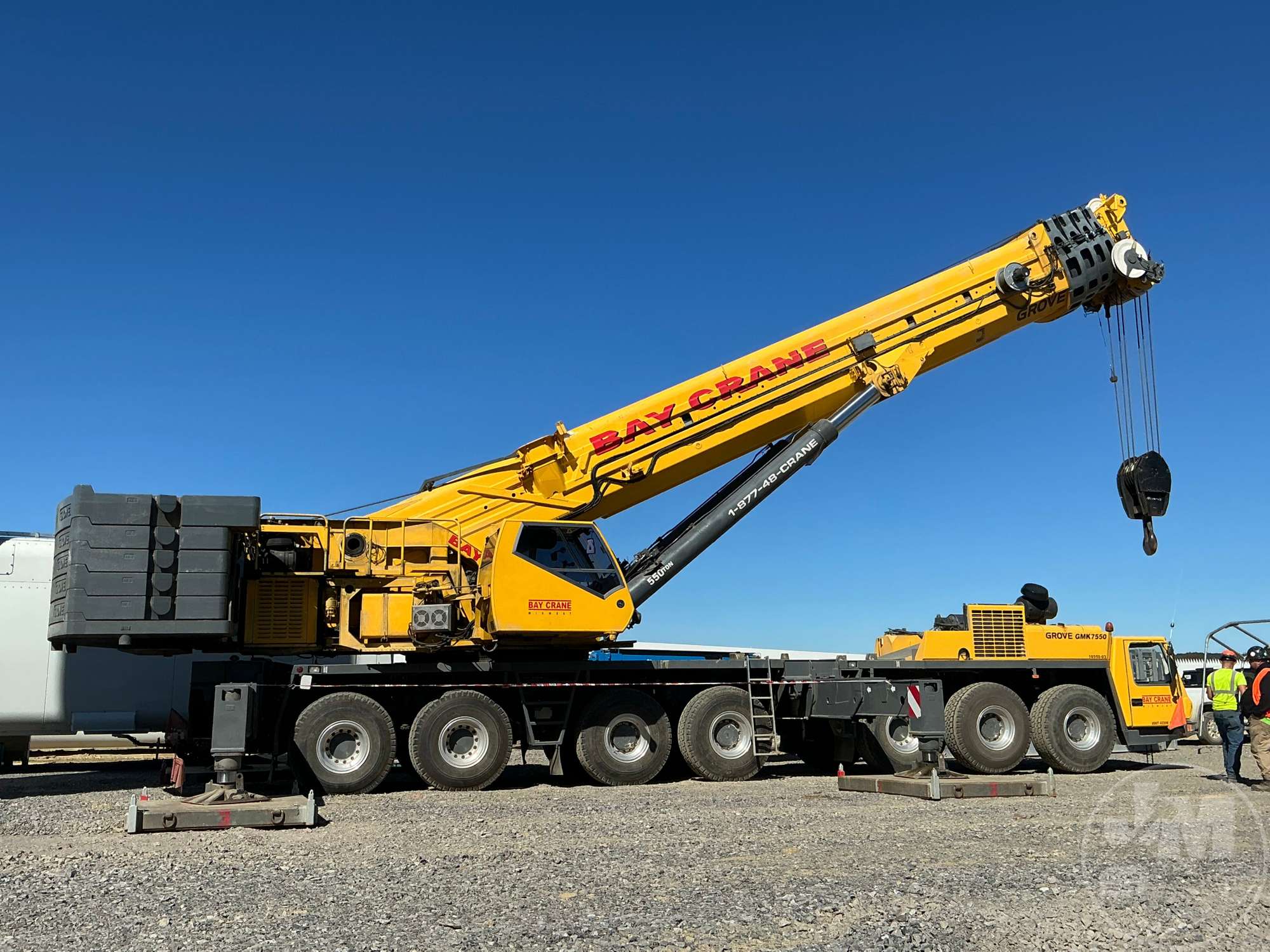 2006 Grove GMK7550