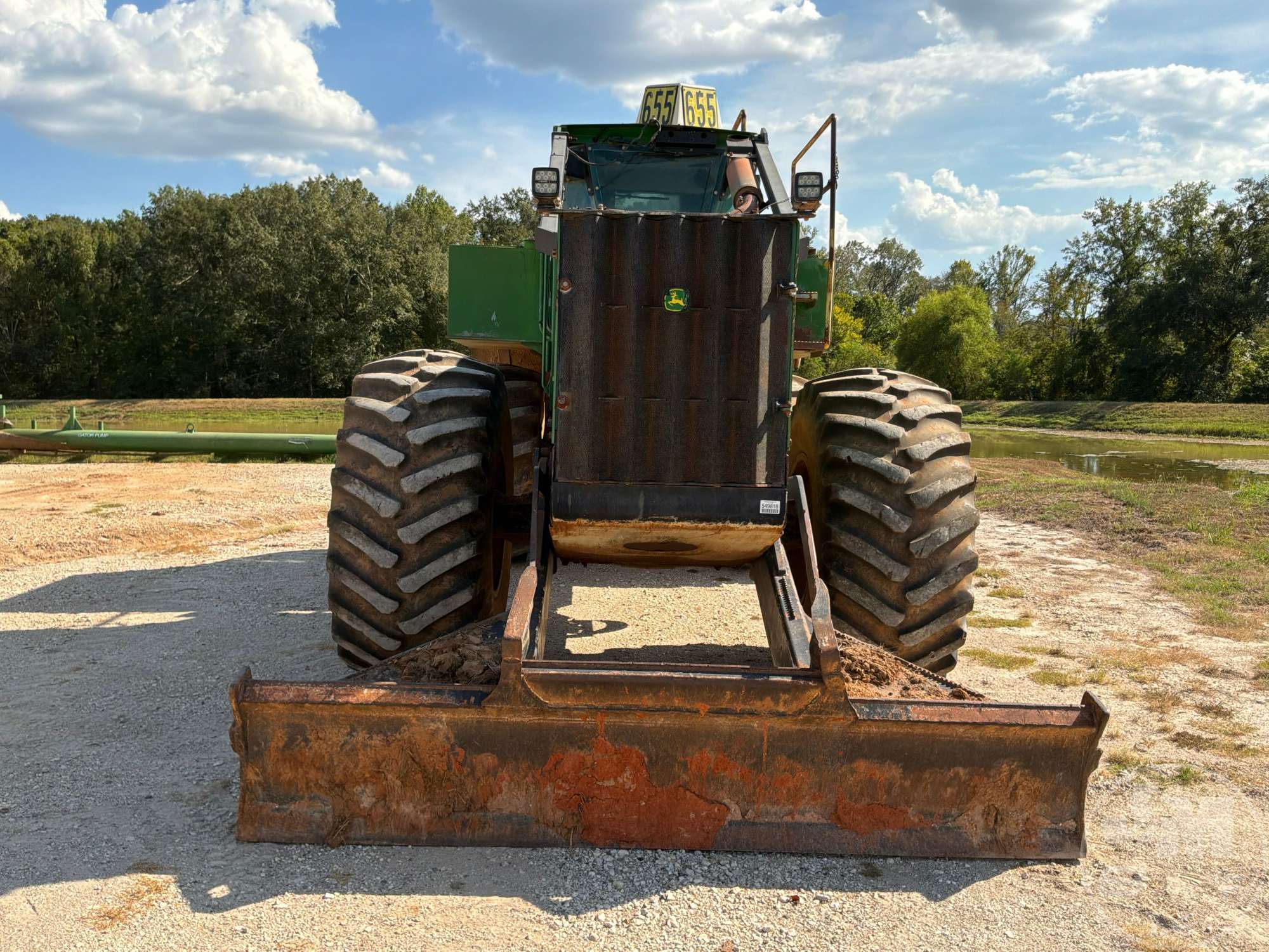 0 John Deere 648H