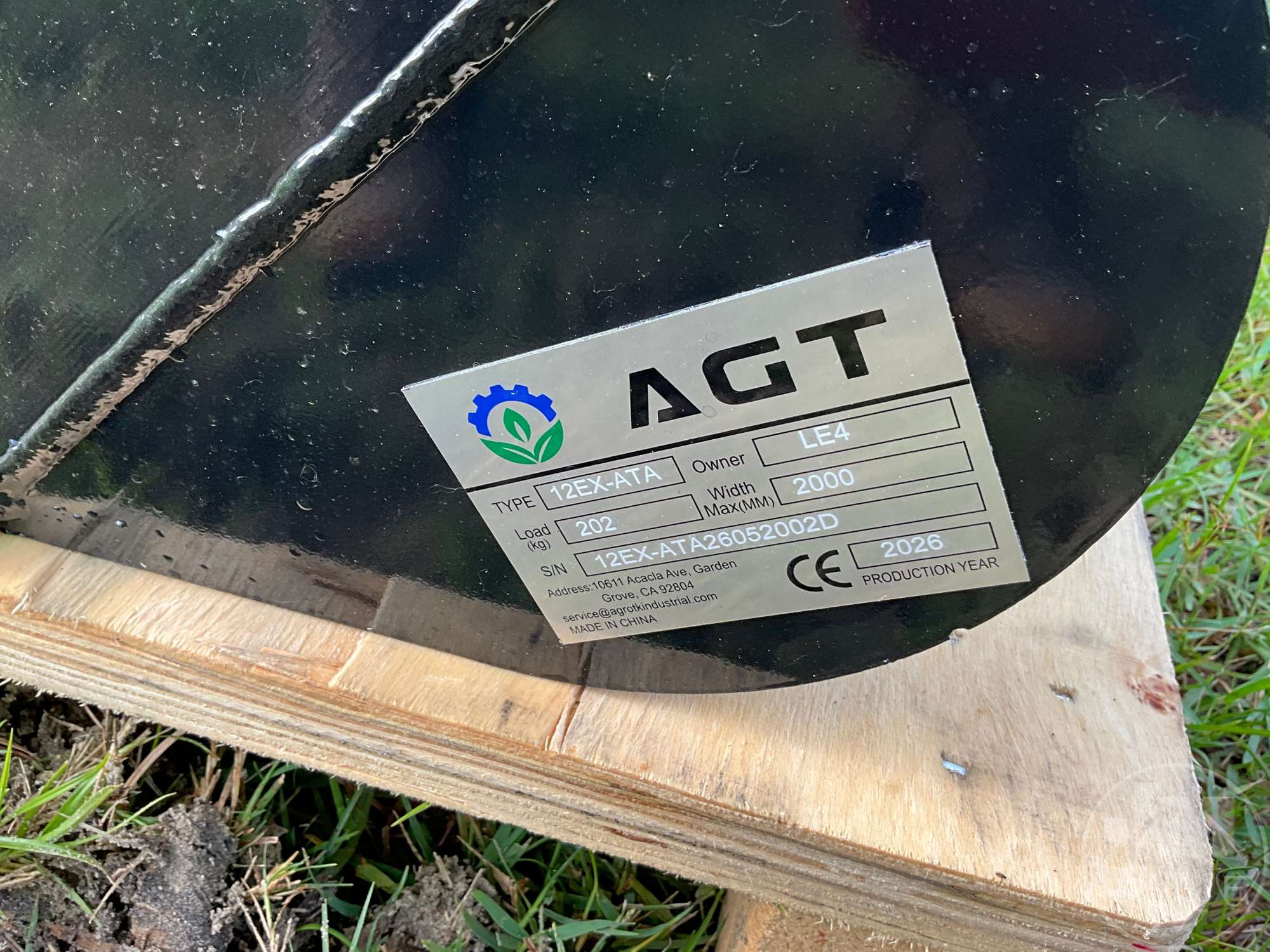 2026 AGT 12EX-ATA