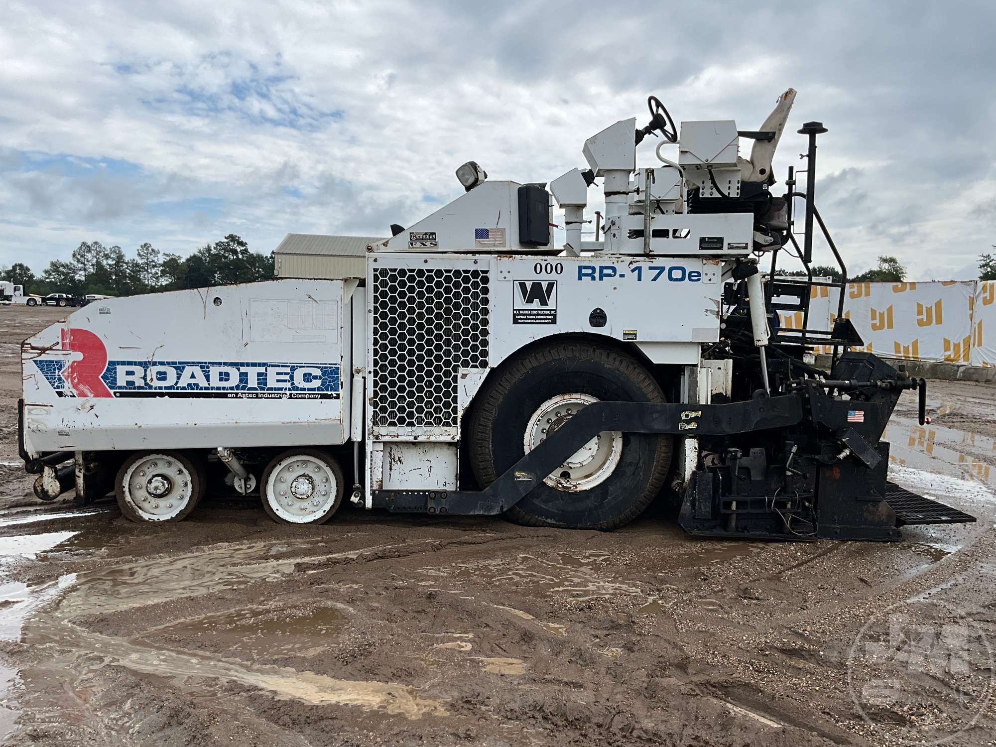 2016 Roadtec / Astec RP-170E