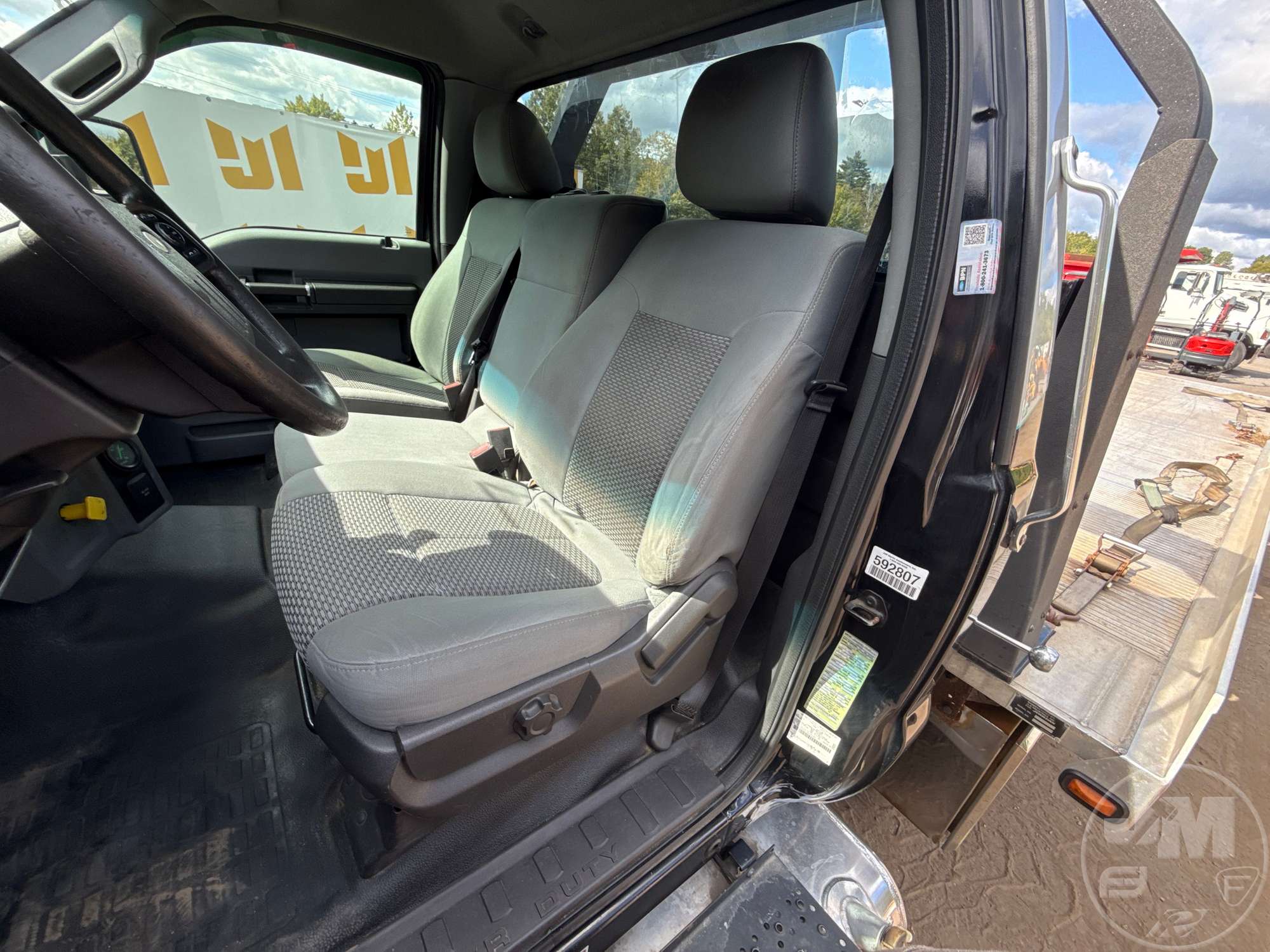 2017 Ford F650