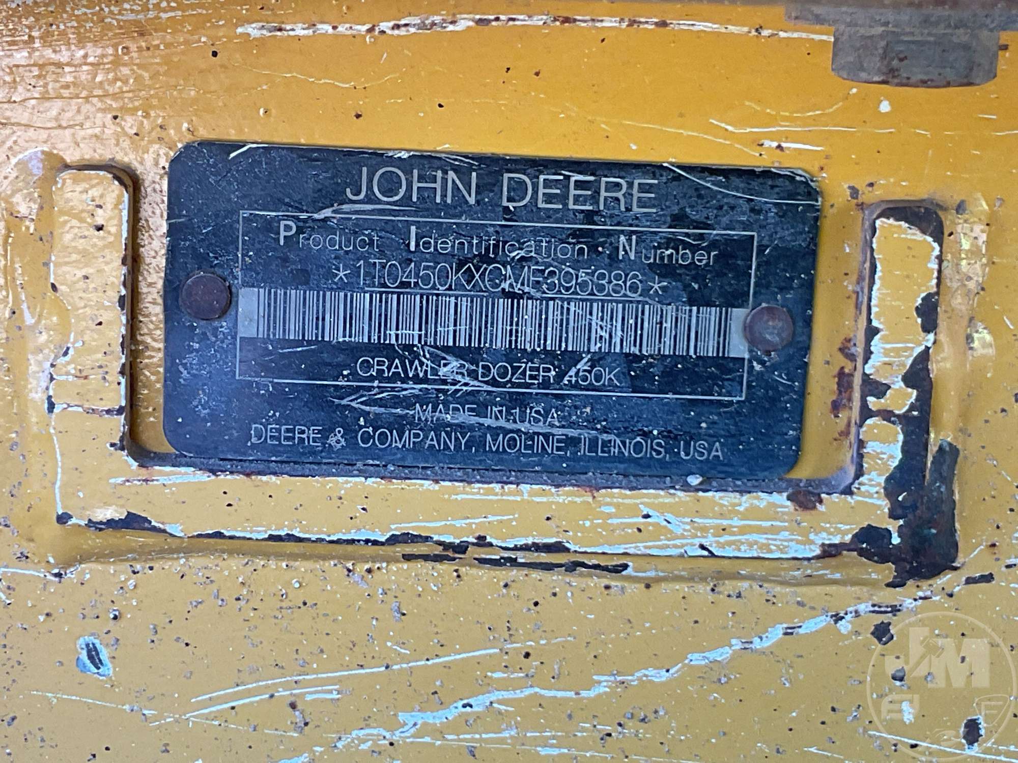 2020 John Deere 450K