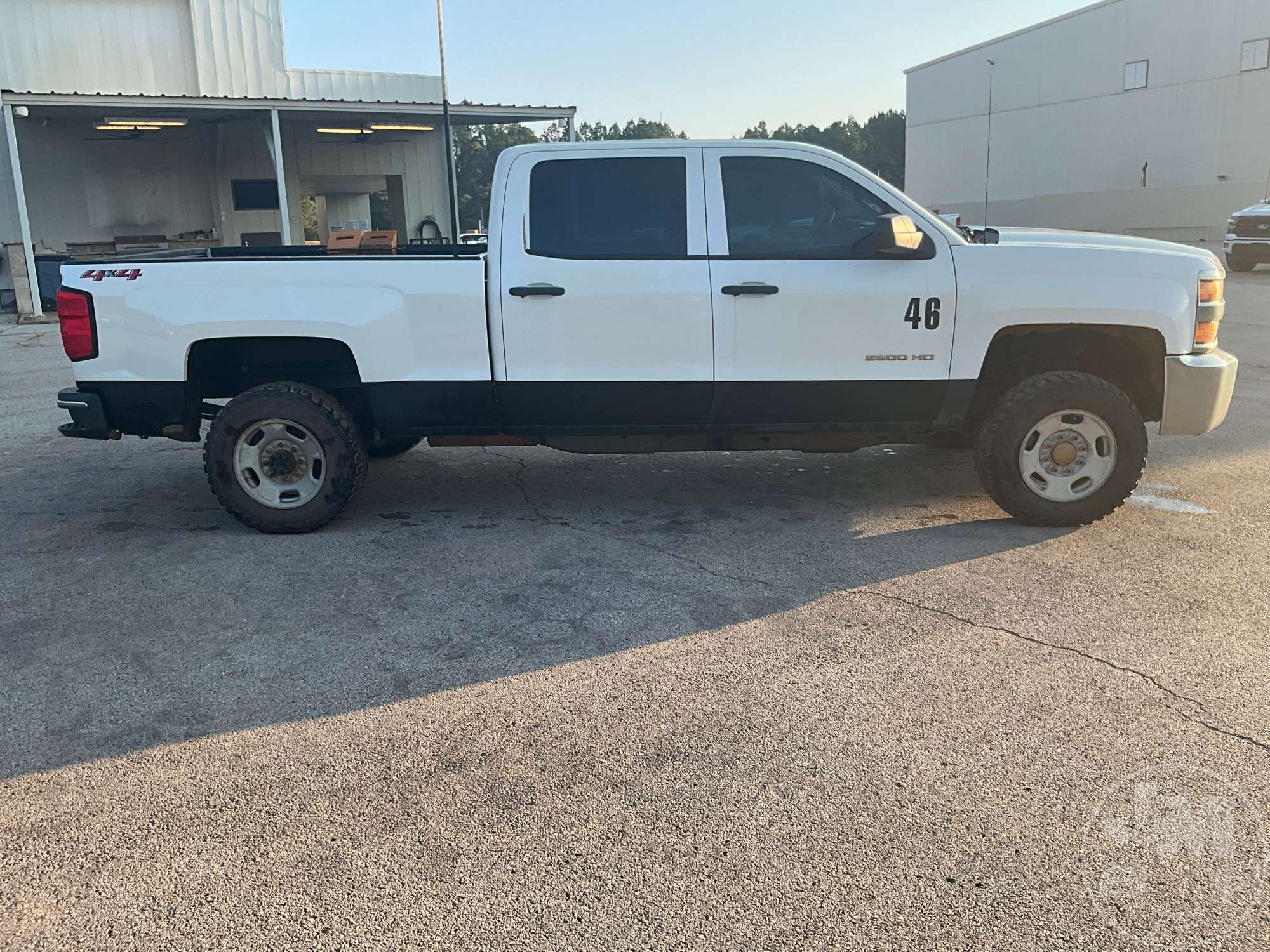 2017 Chevrolet Silverado 2500HD