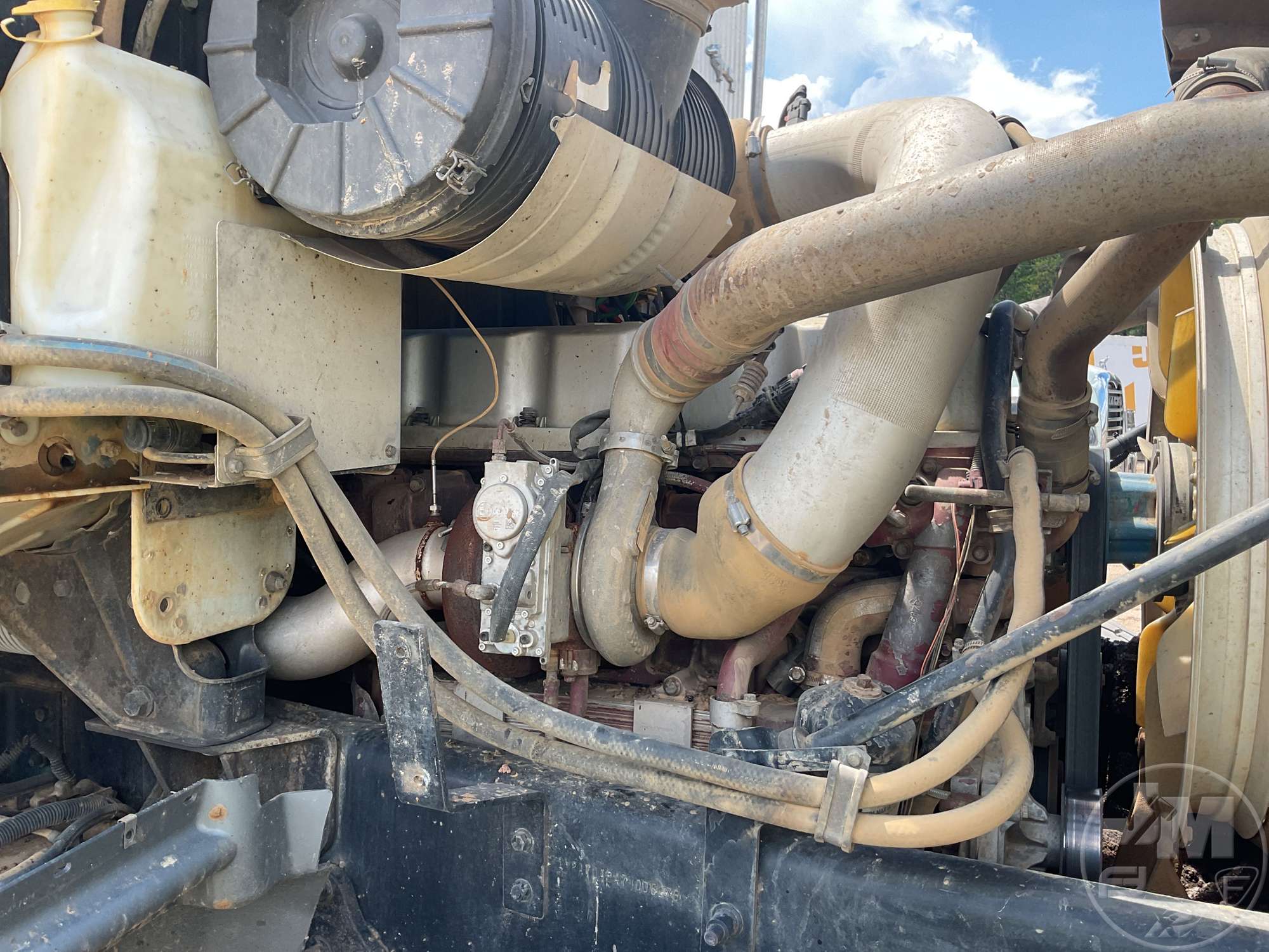 2007 Mack CTP GRANITE