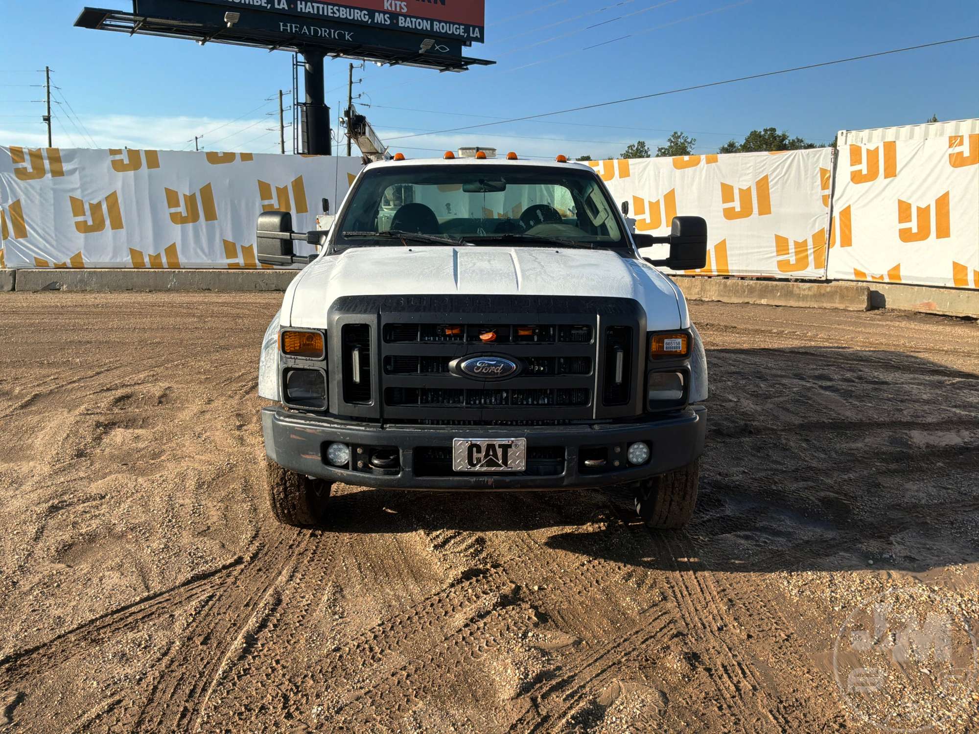 2010 Ford F-550